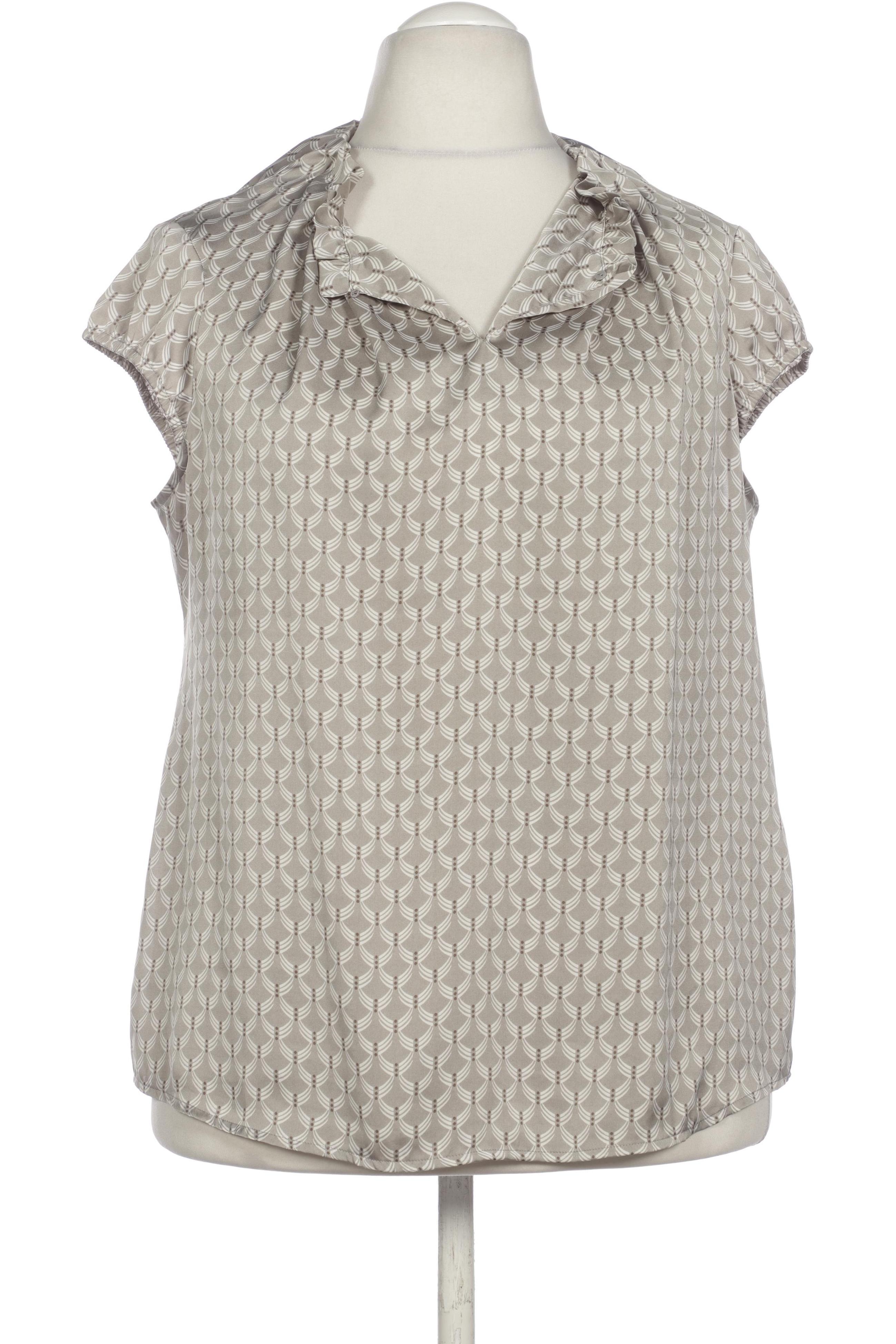 

Comma Damen Bluse, grau, Gr. 44