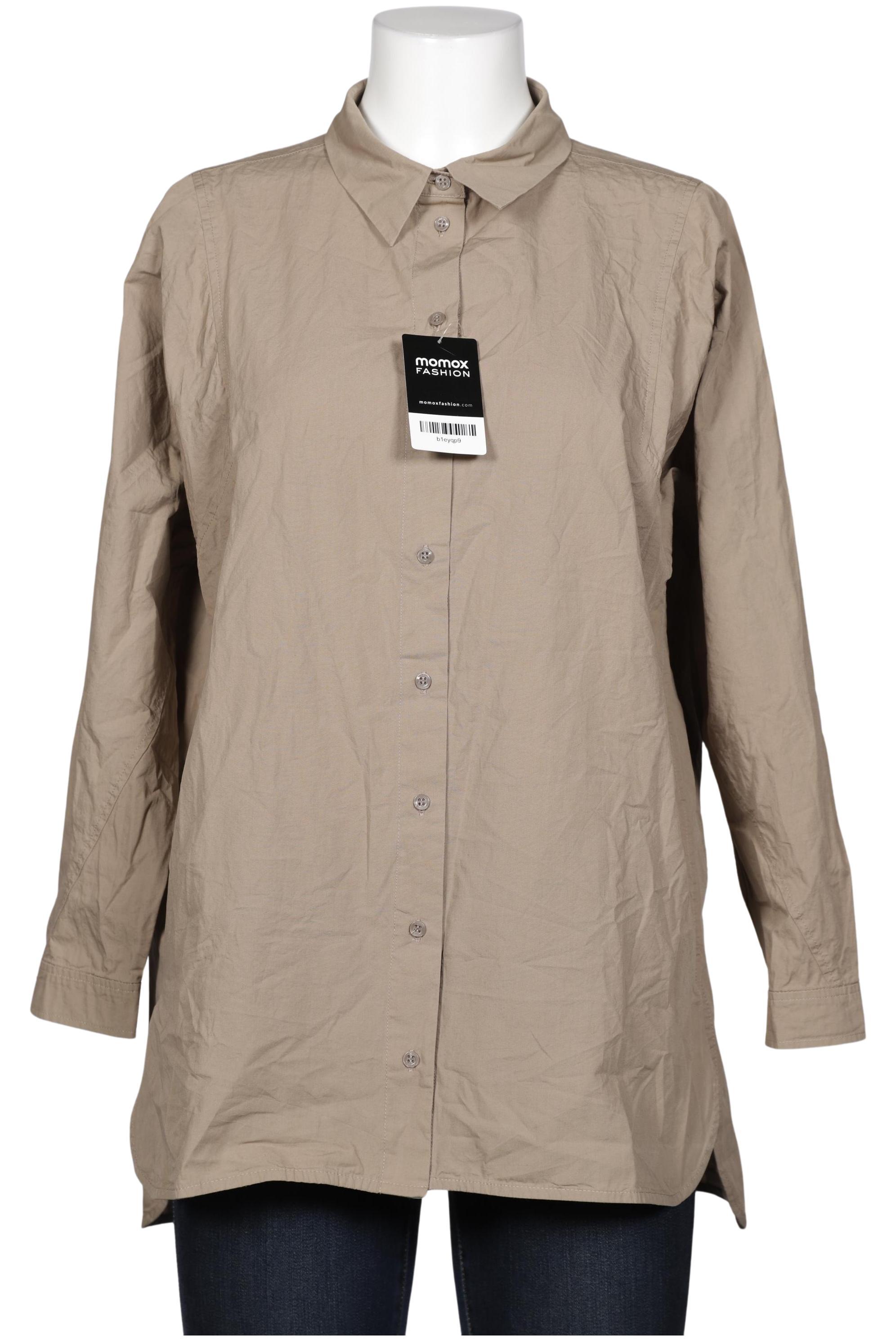 

Comma Damen Bluse, braun, Gr. 40