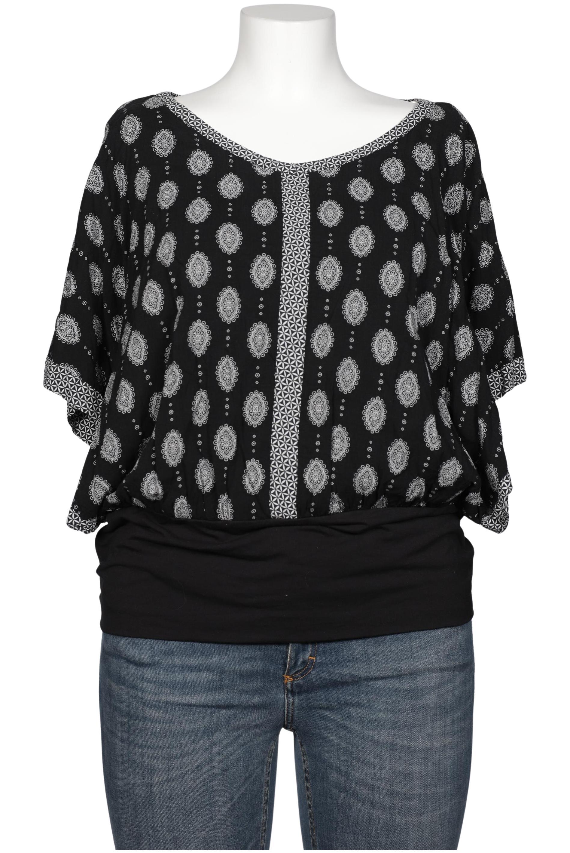 

Comma Damen Bluse, schwarz, Gr. 42