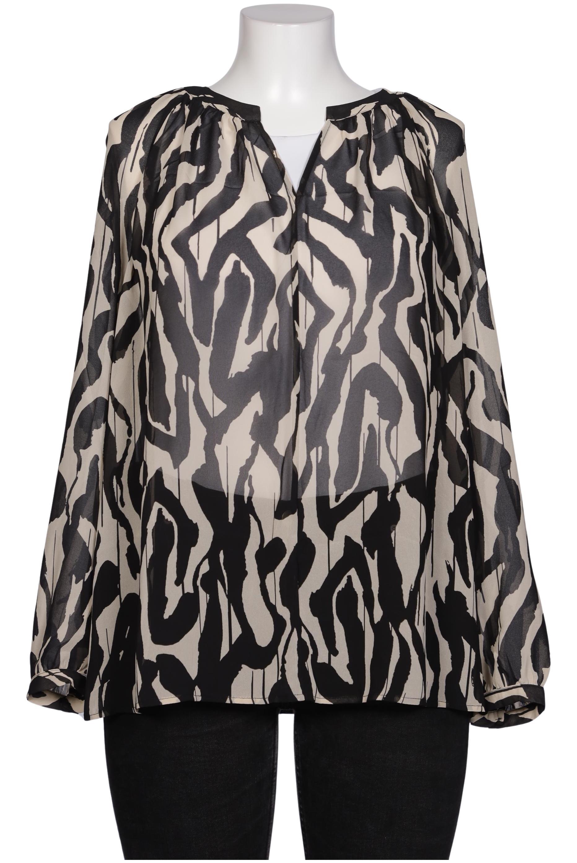 

Comma Damen Bluse, schwarz, Gr. 44