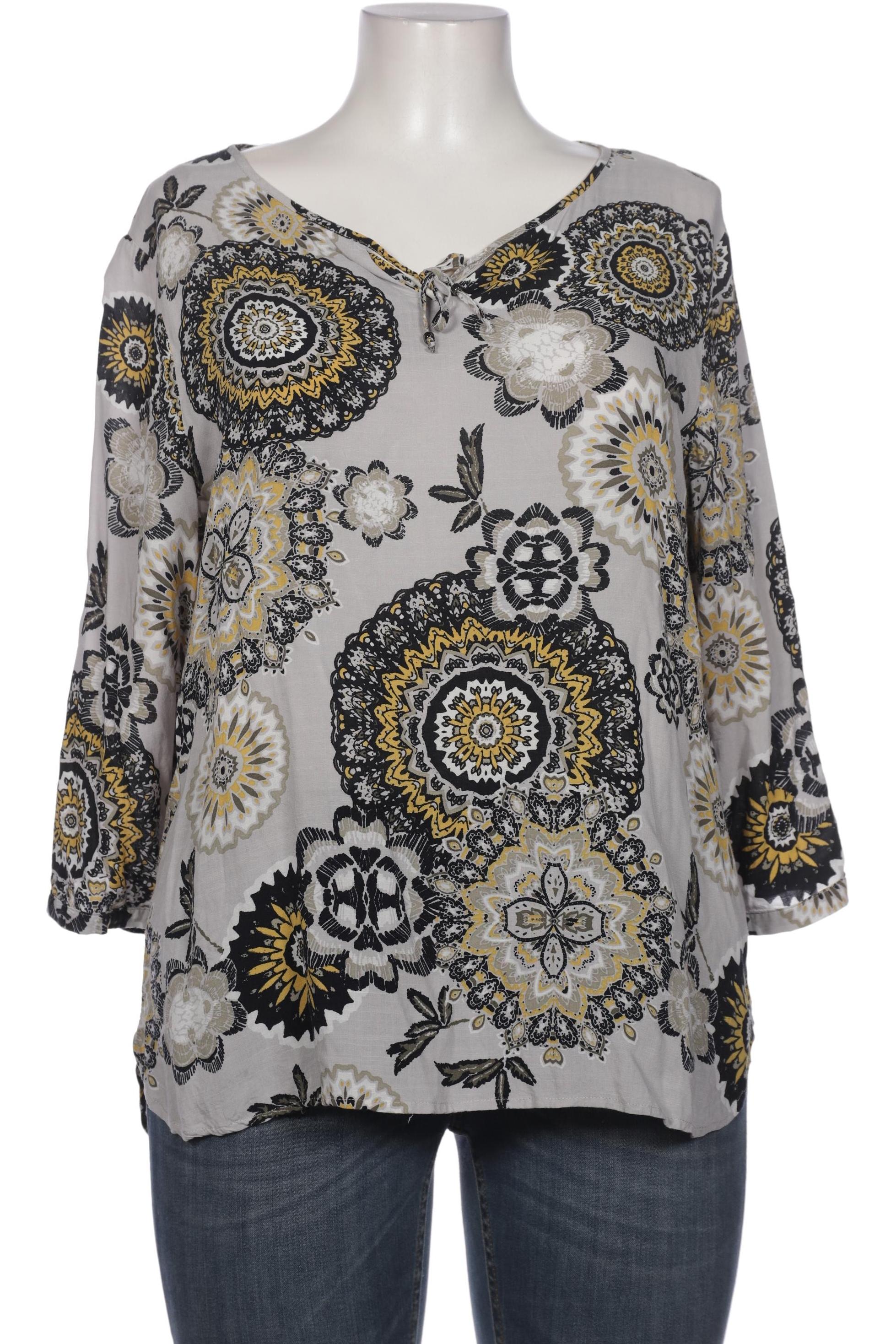 

Comma Damen Bluse, grau, Gr. 44