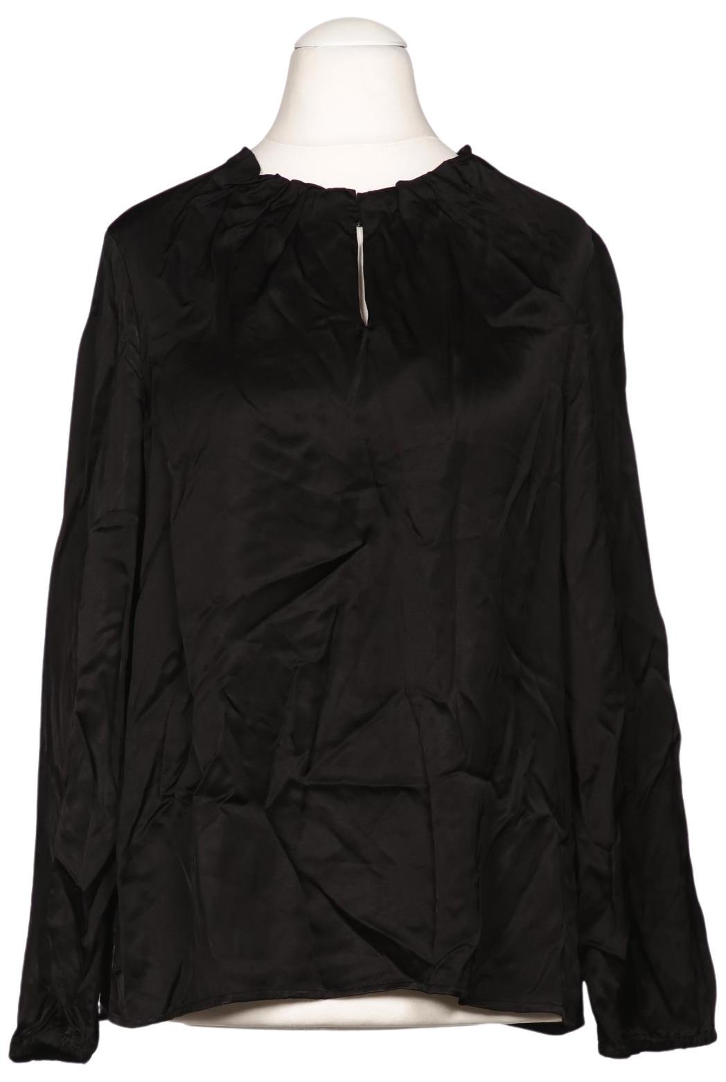 

Comma Damen Bluse, schwarz, Gr. 40