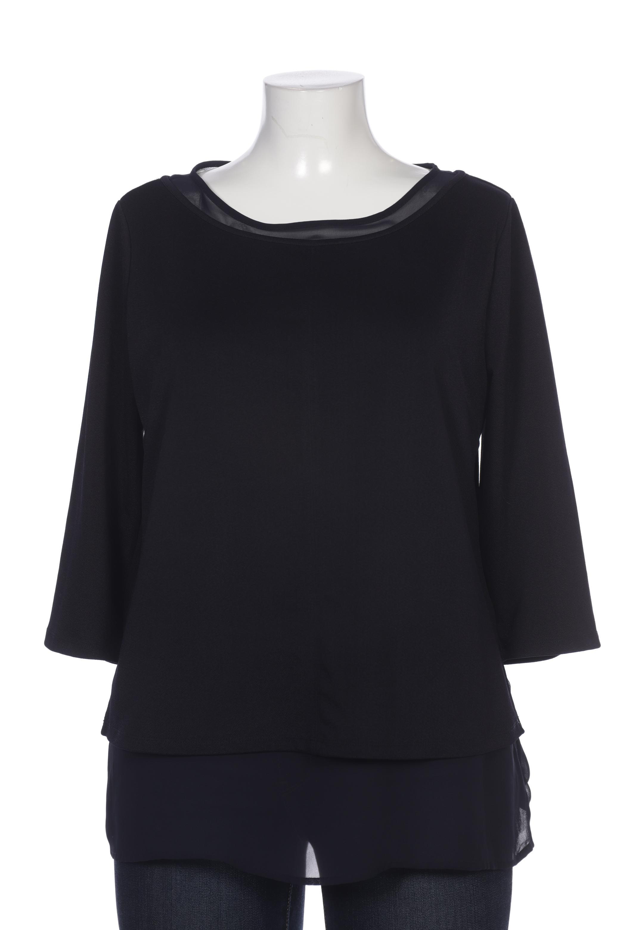 

Comma Damen Bluse, marineblau