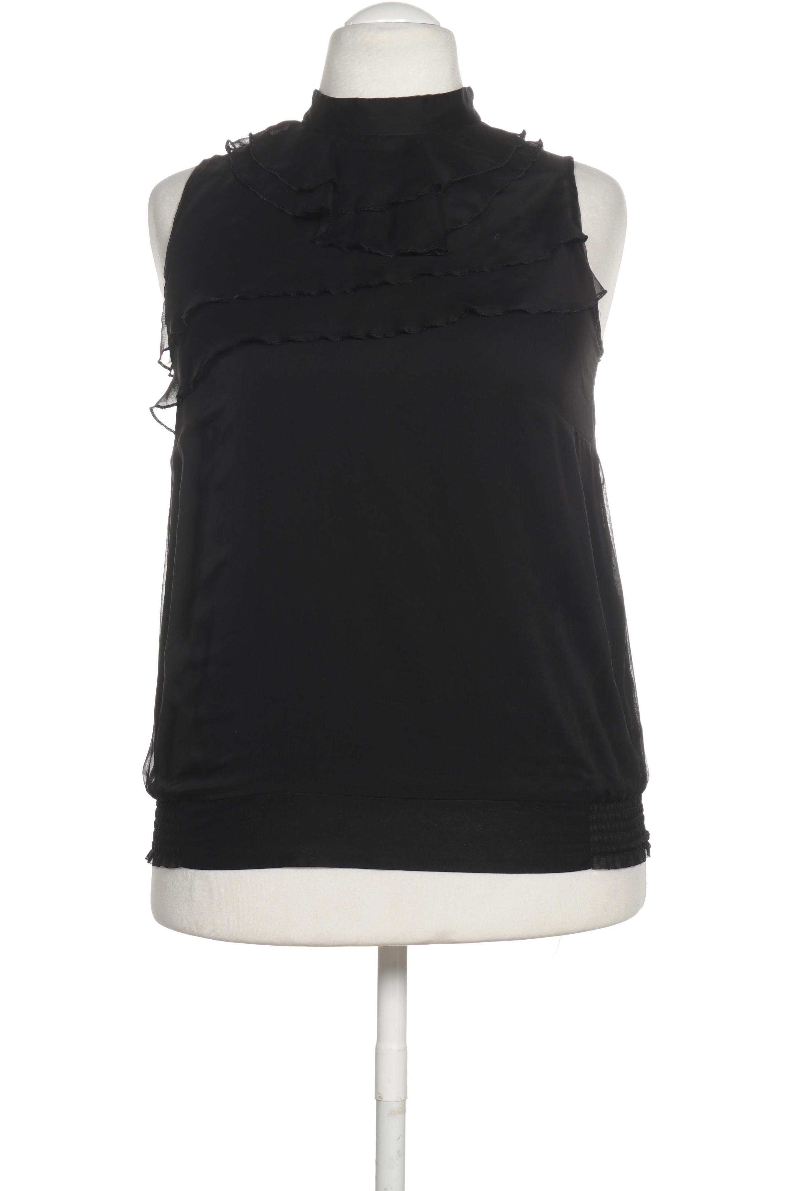

Comma Damen Bluse, schwarz, Gr. 42
