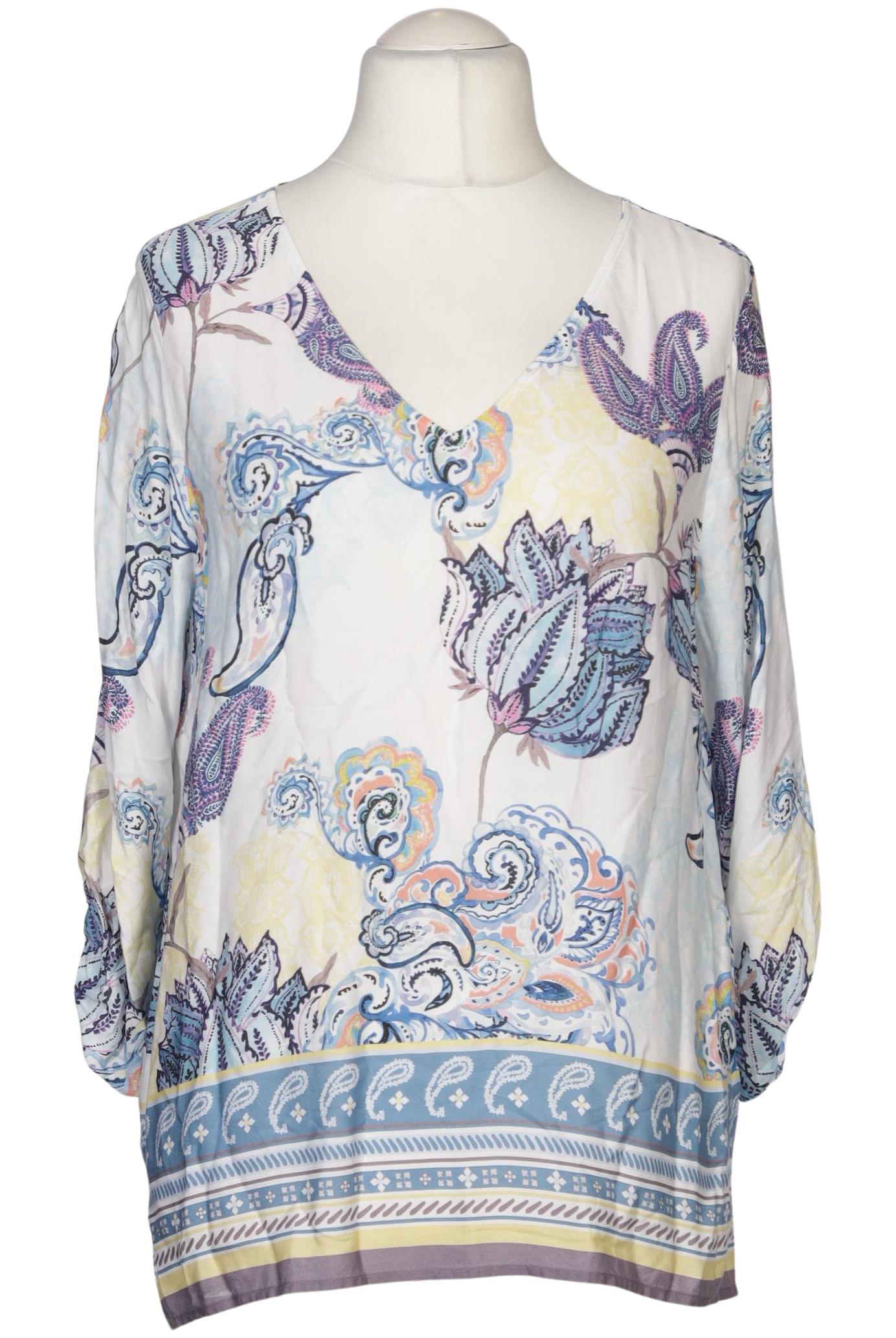 

Comma Damen Bluse, mehrfarbig, Gr. 46