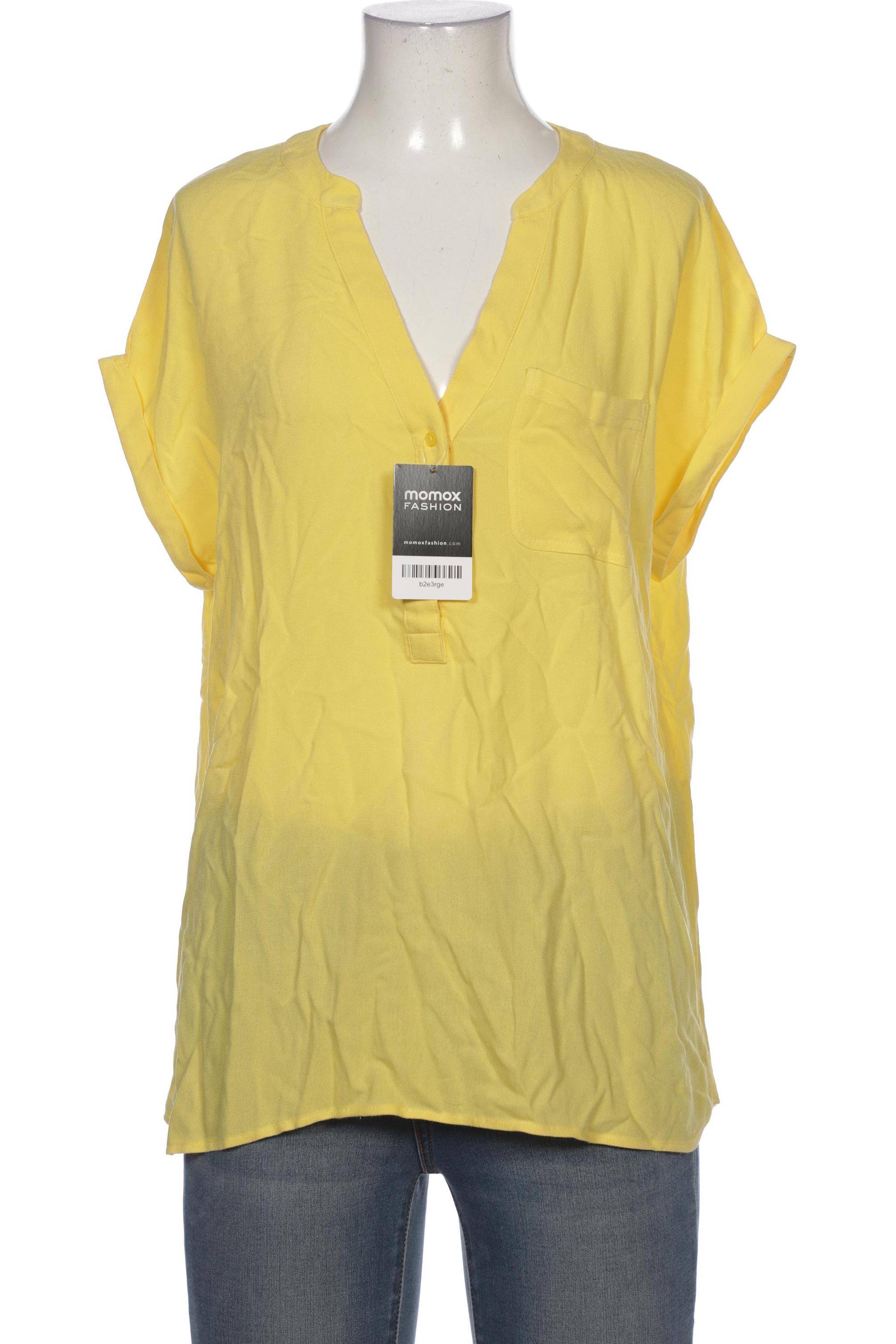 

Comma Damen Bluse, gelb