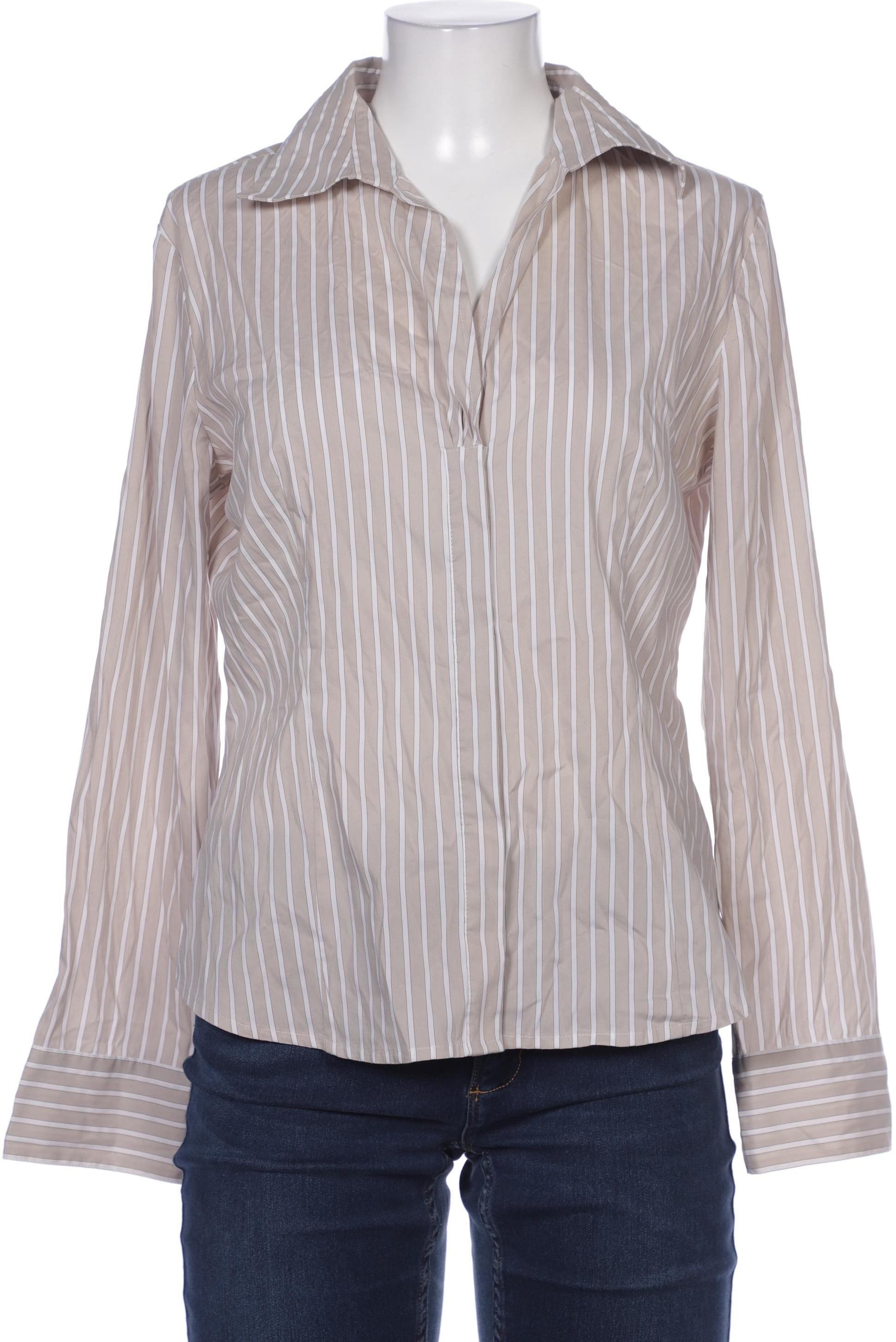 

Comma Damen Bluse, beige, Gr. 40