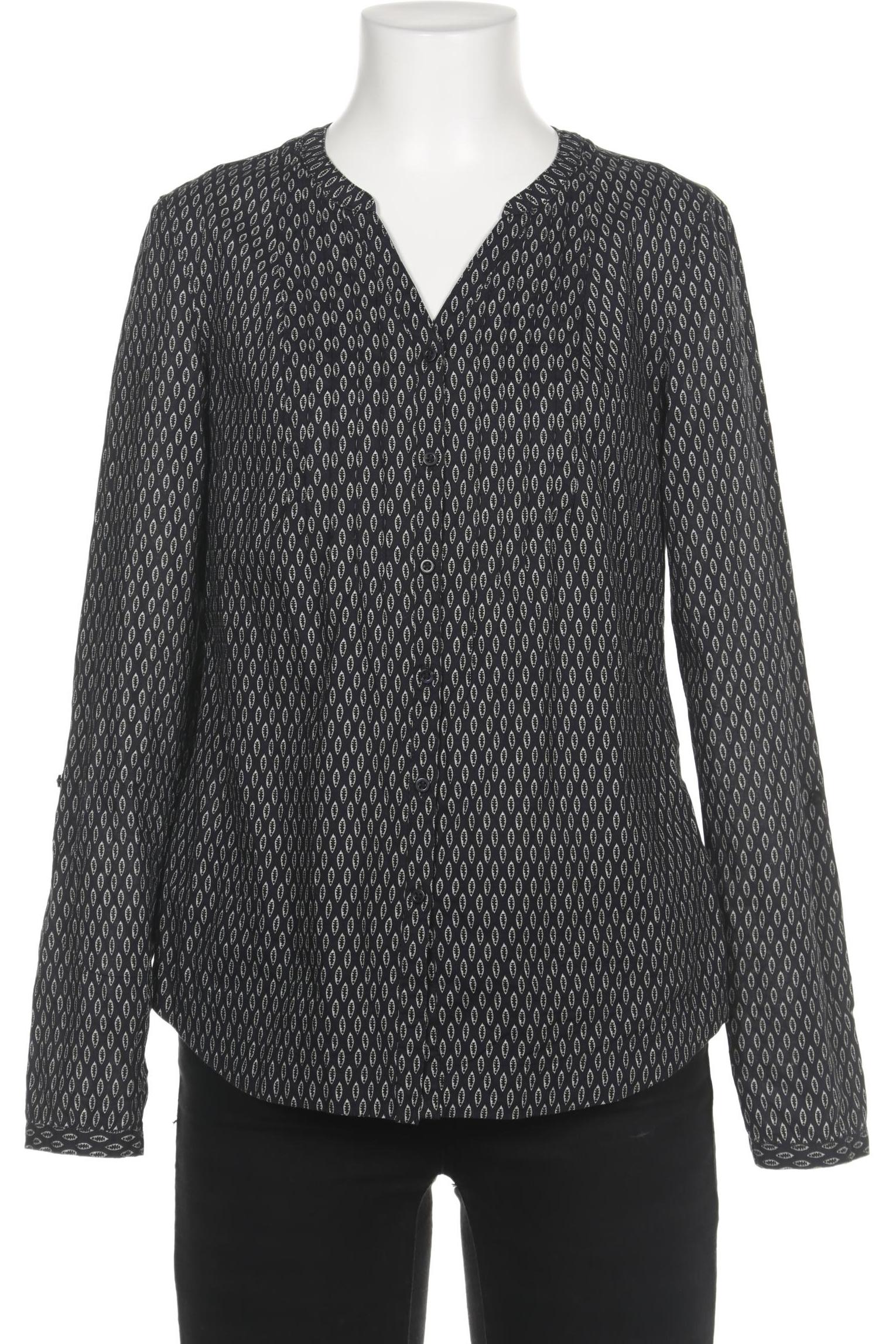 

Comma Damen Bluse, schwarz, Gr. 34