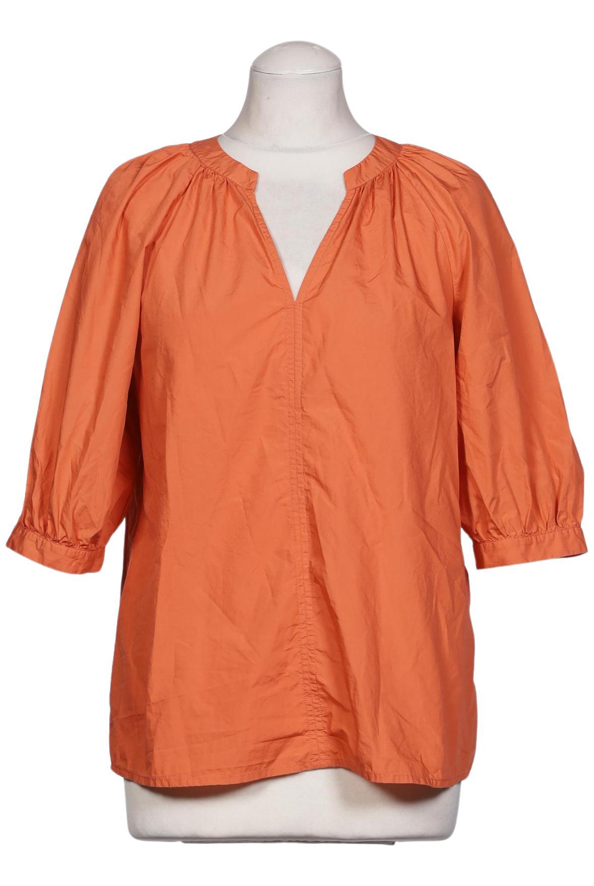 

Comma Damen Bluse, orange, Gr. 34