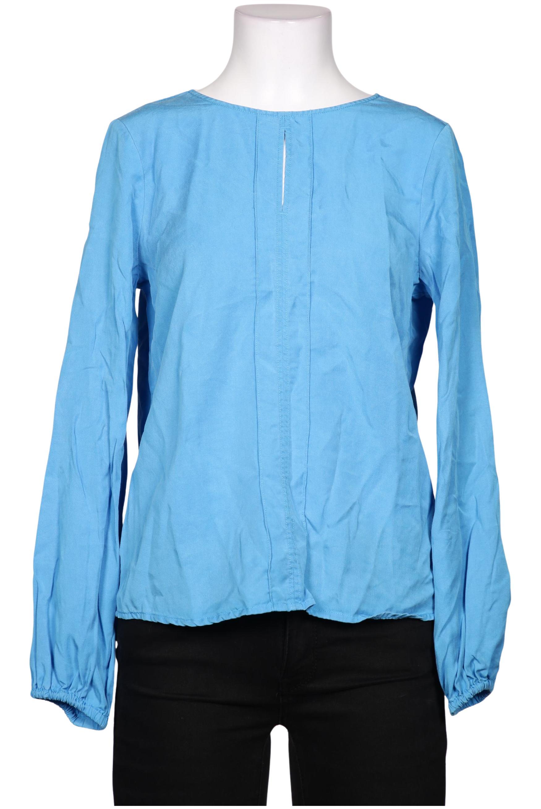 

Comma Damen Bluse, blau, Gr. 36