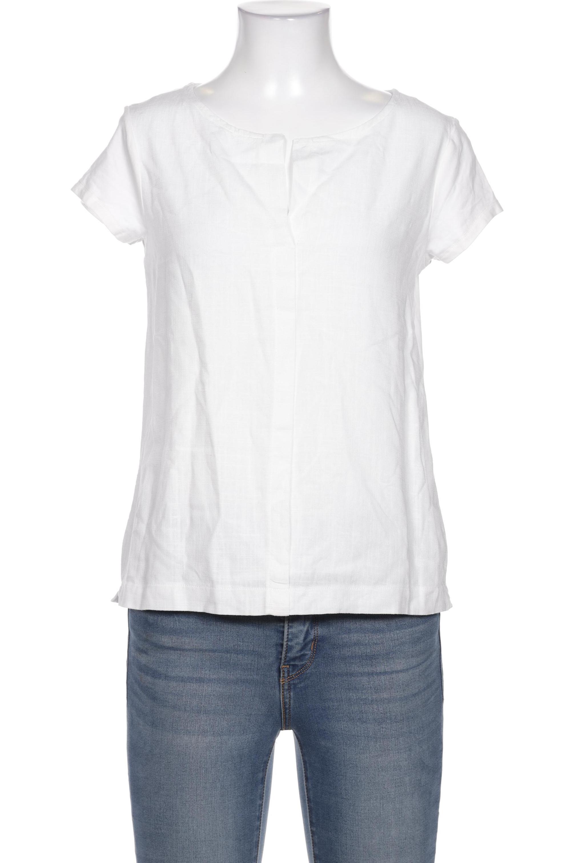 

Comma Damen Bluse, weiß, Gr. 34