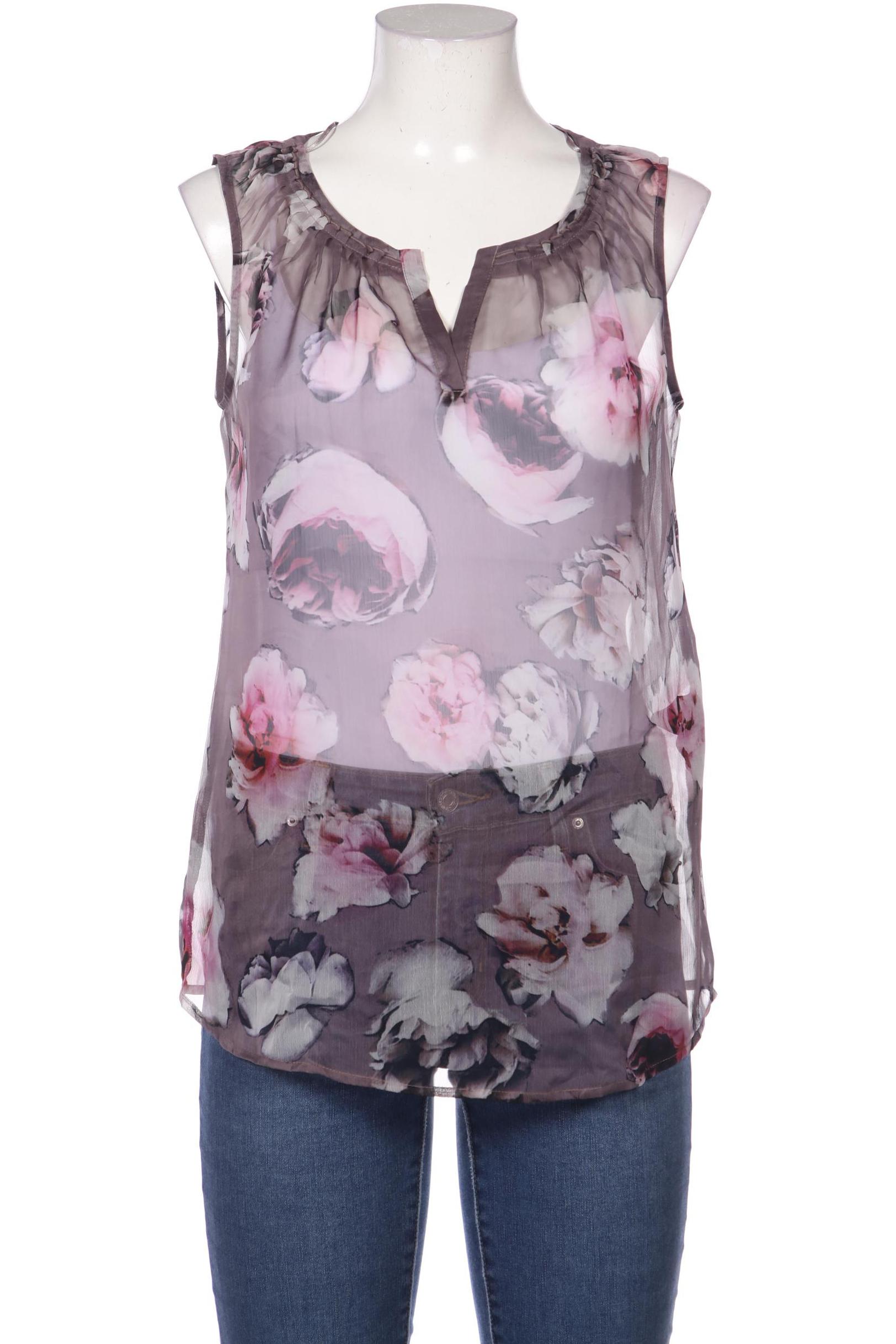 

Comma Damen Bluse, braun, Gr. 38