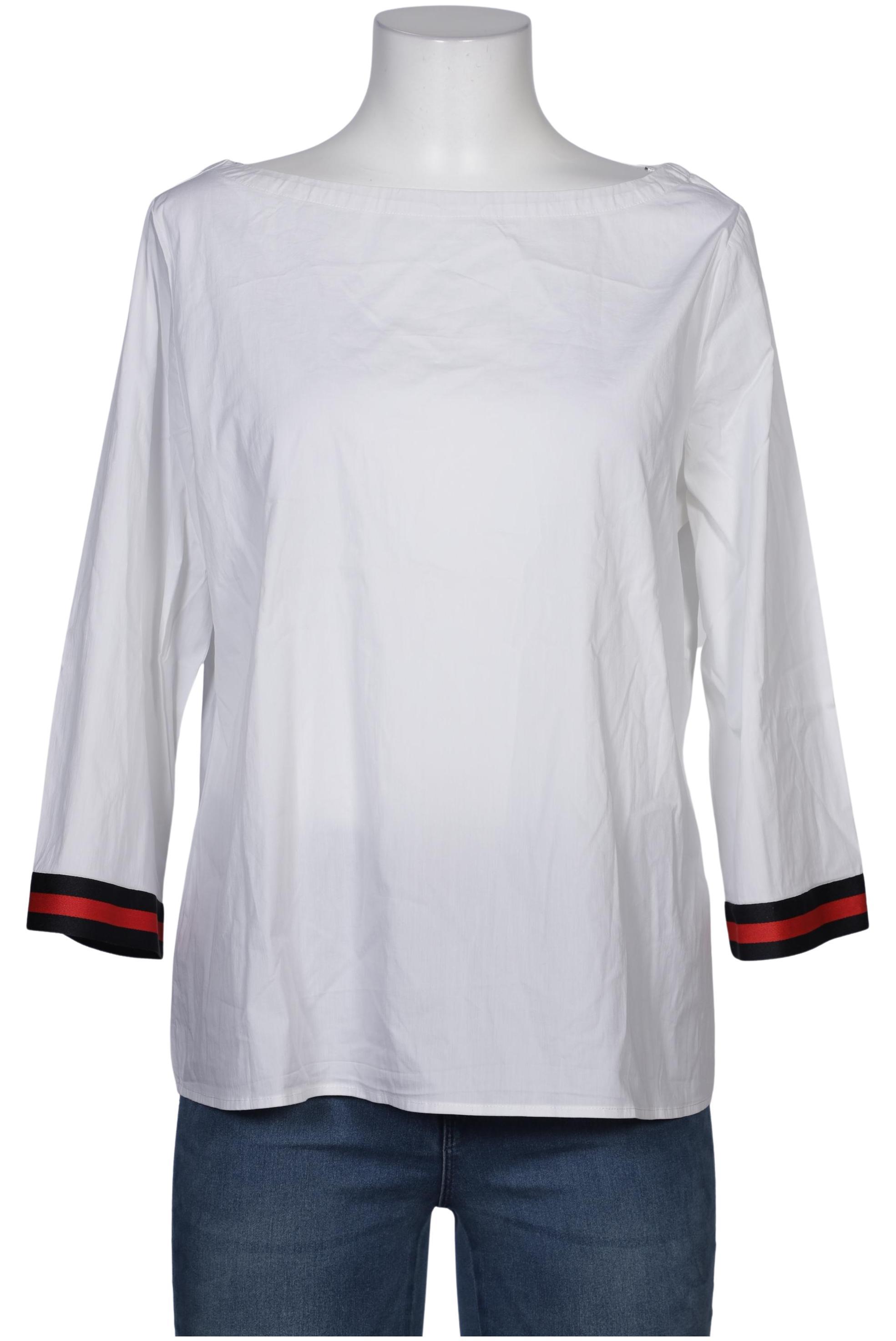 

Comma Damen Bluse, weiß, Gr. 42