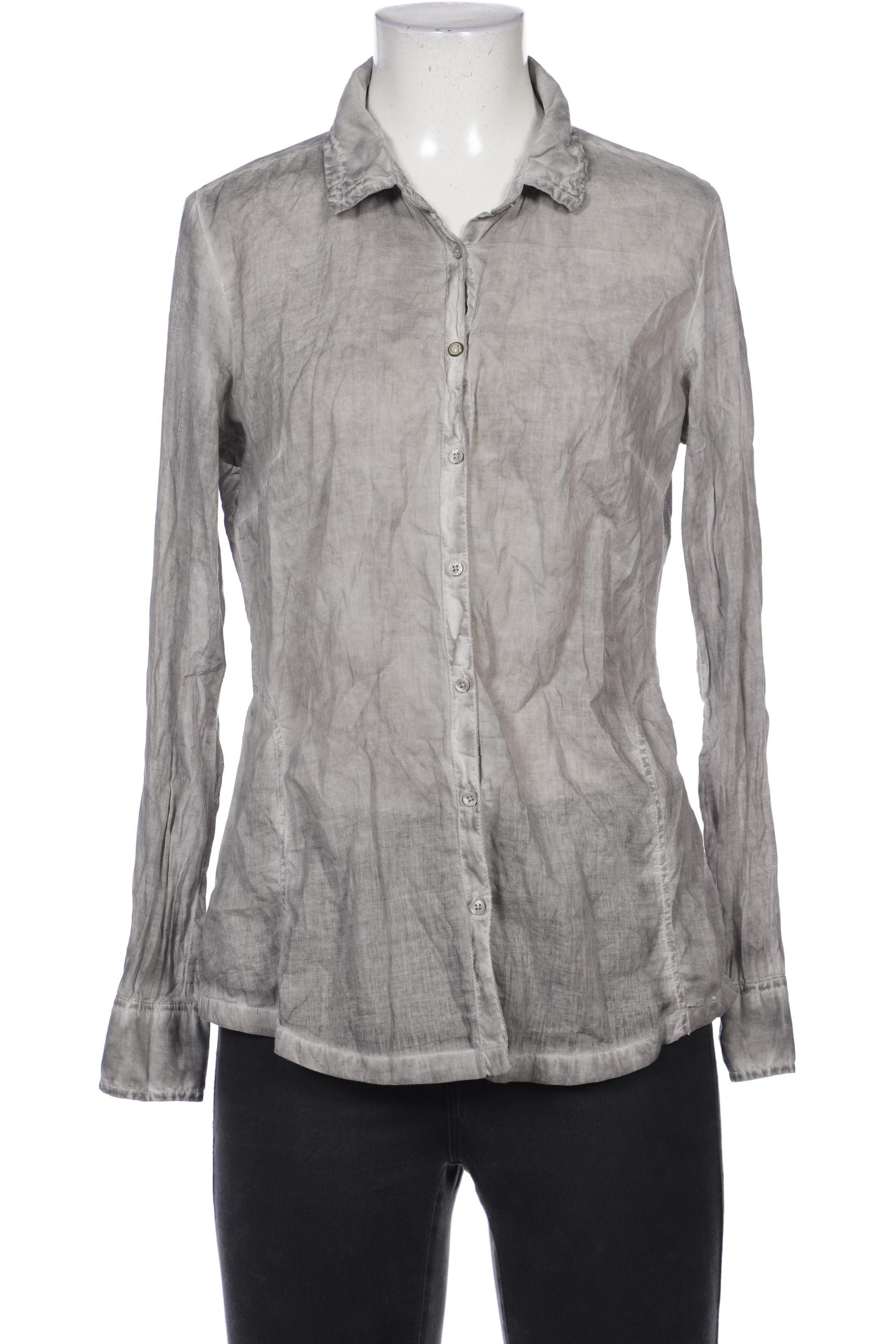 

Comma Damen Bluse, grau, Gr. 34