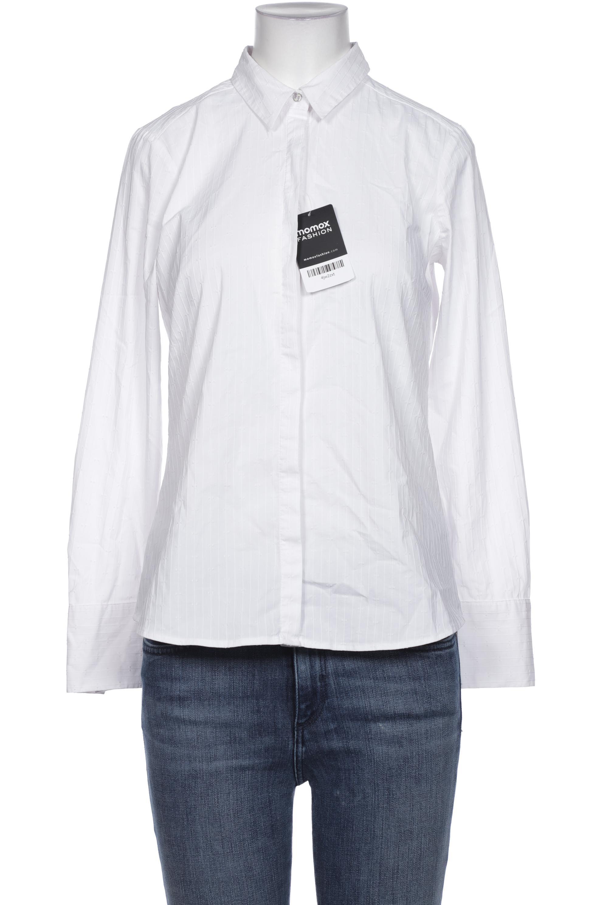 

Comma Damen Bluse, weiß, Gr. 36