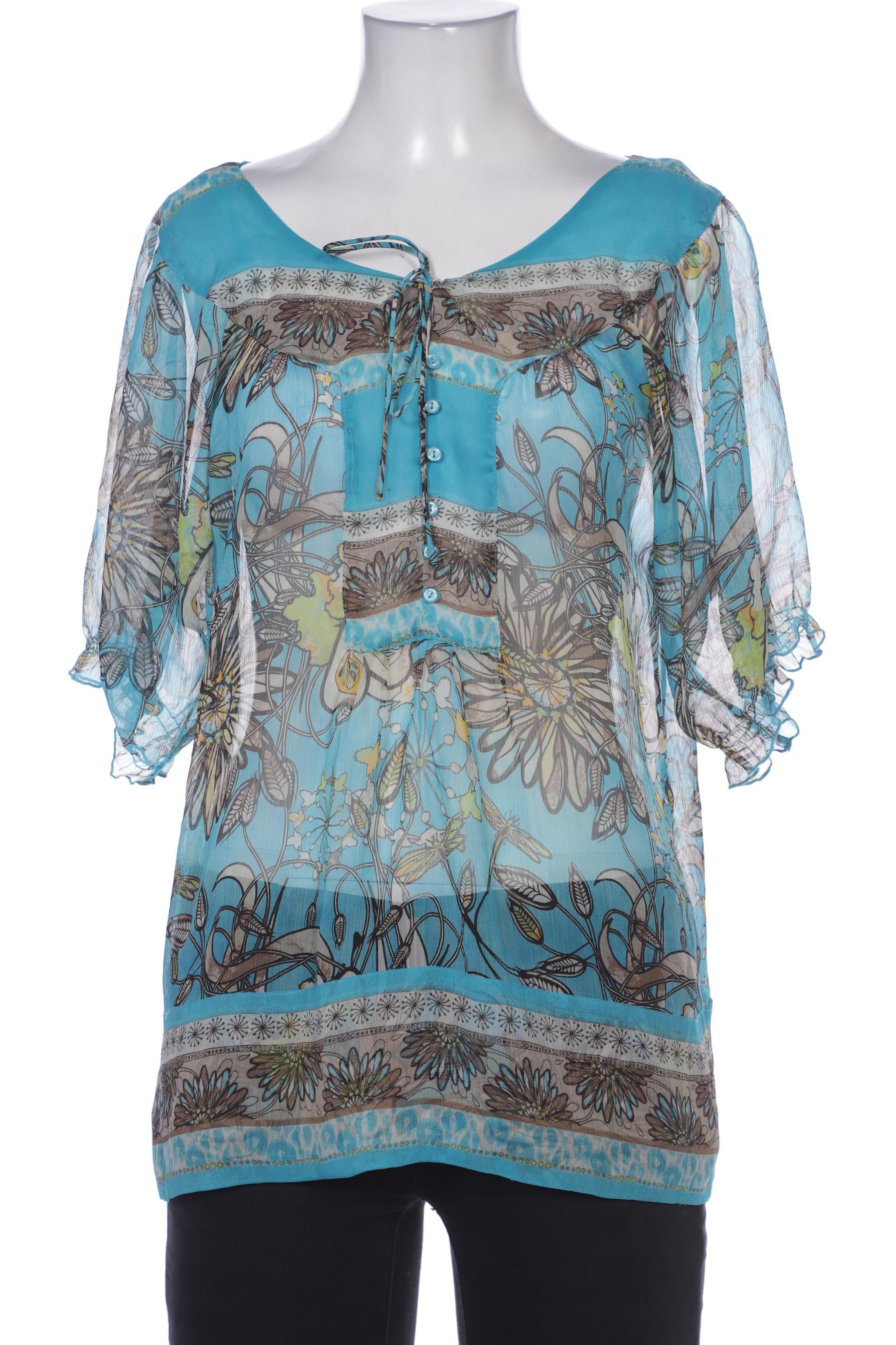 

Comma Damen Bluse, blau, Gr. 36