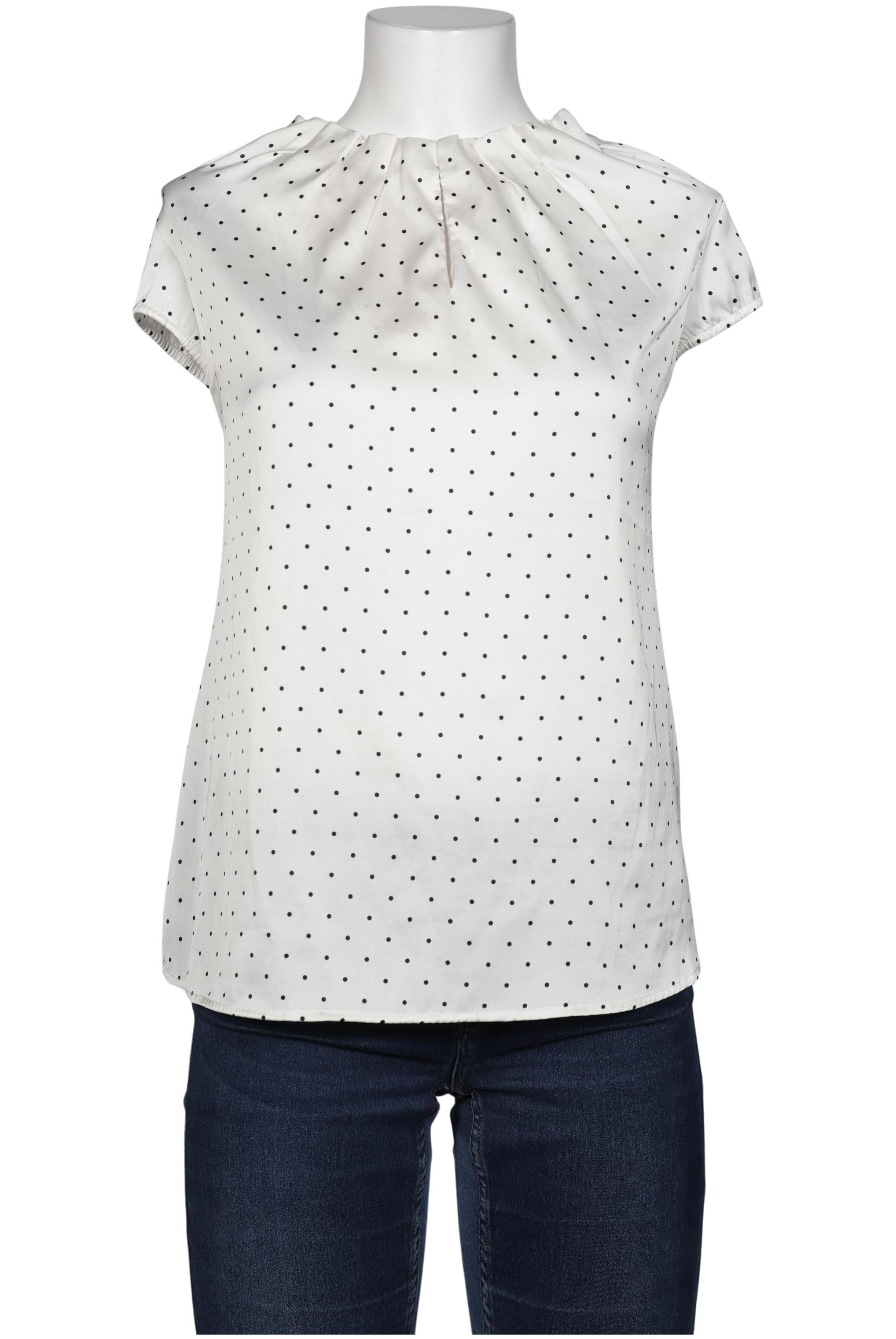 

Comma Damen Bluse, weiß, Gr. 42