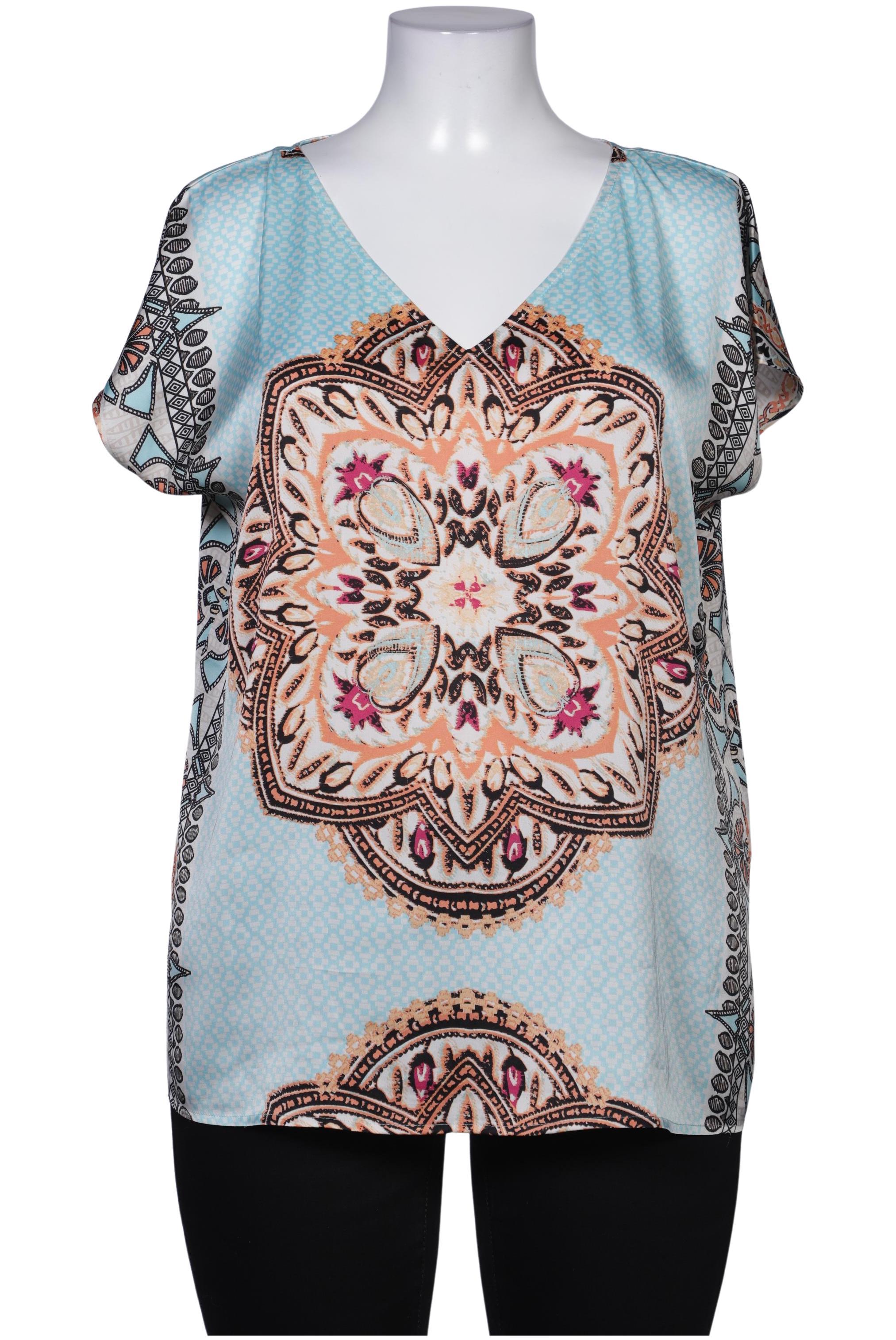 

Comma Damen Bluse, blau, Gr. 44