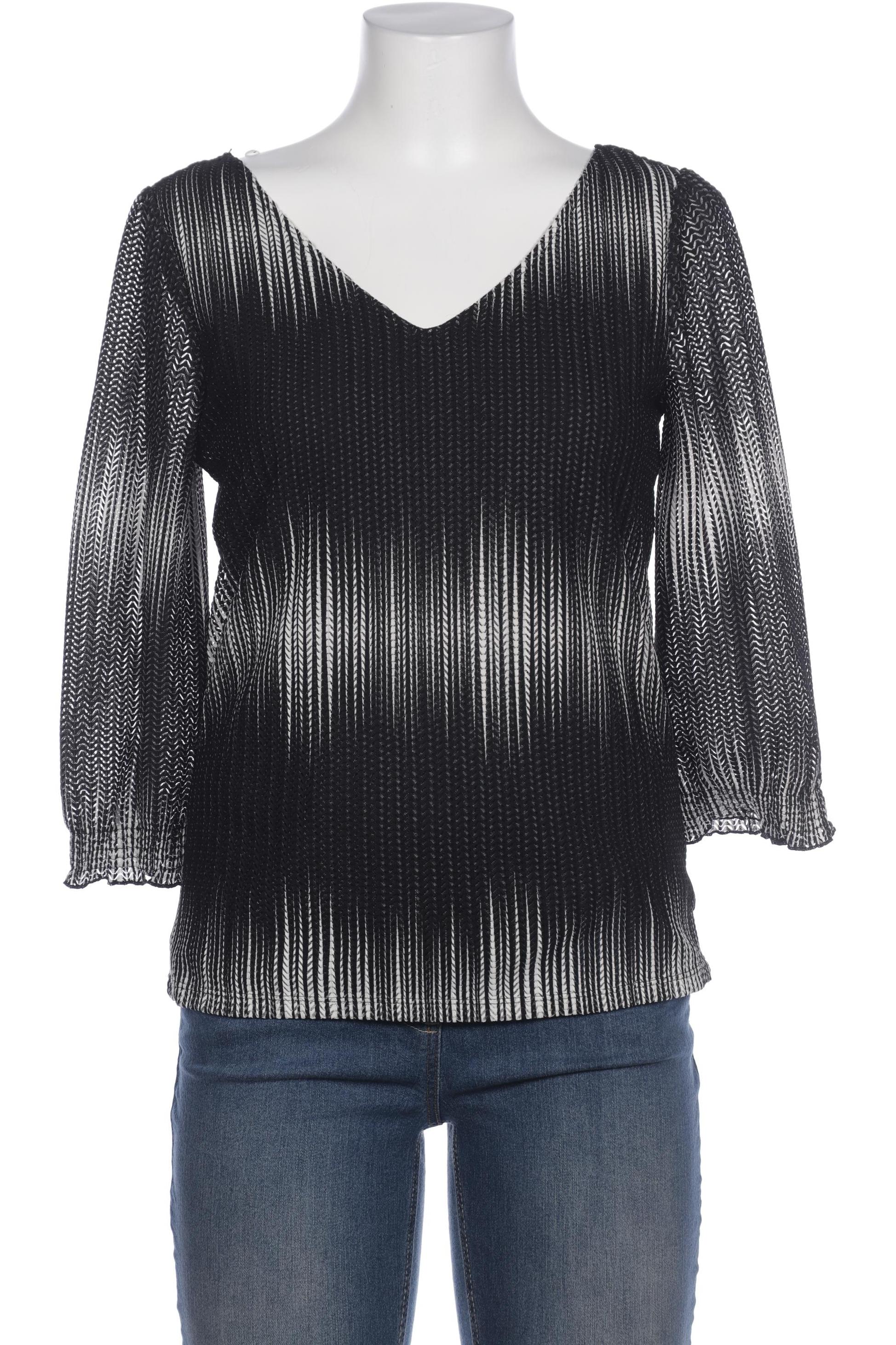 

Comma Damen Bluse, schwarz, Gr. 38