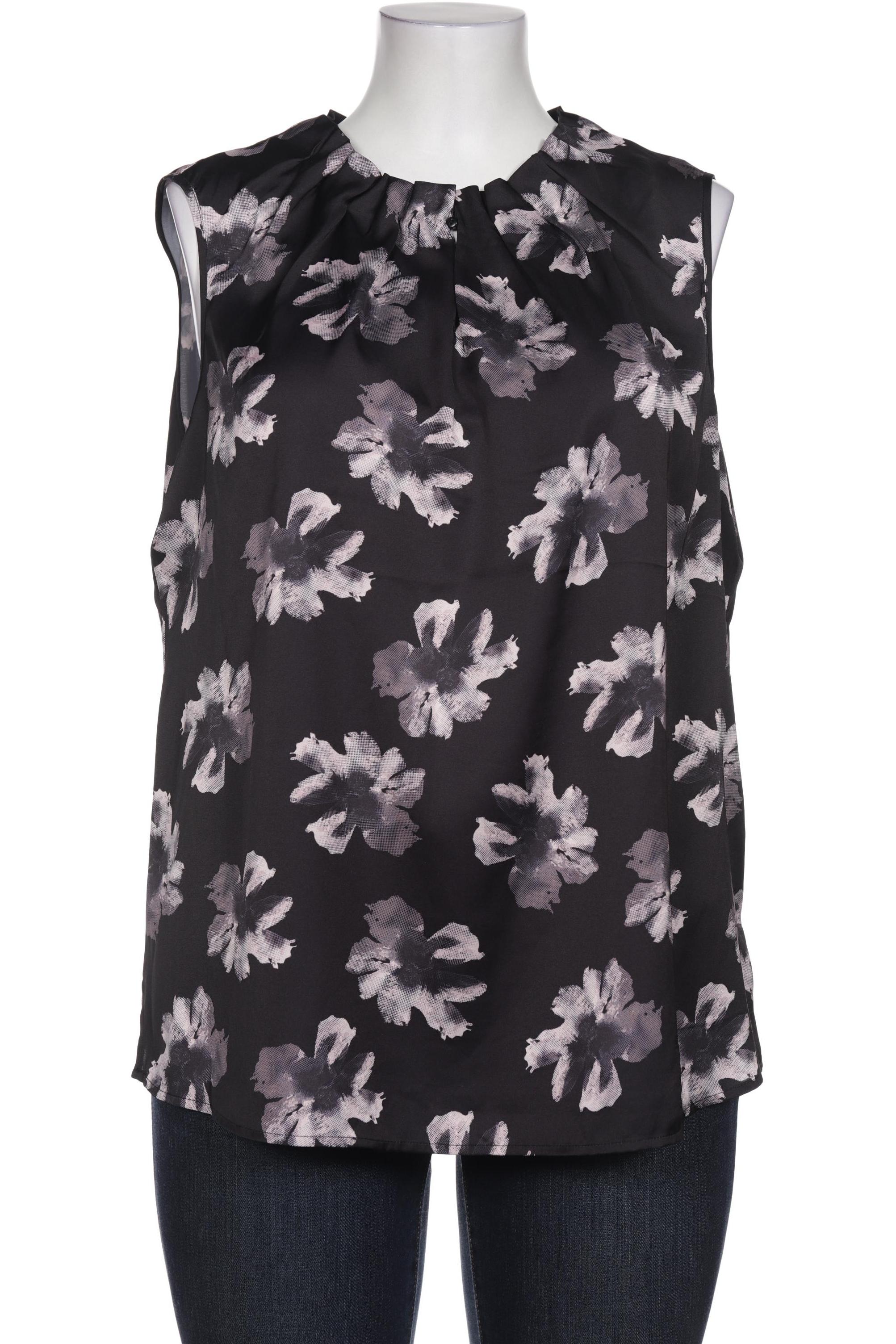 

Comma Damen Bluse, schwarz, Gr. 44