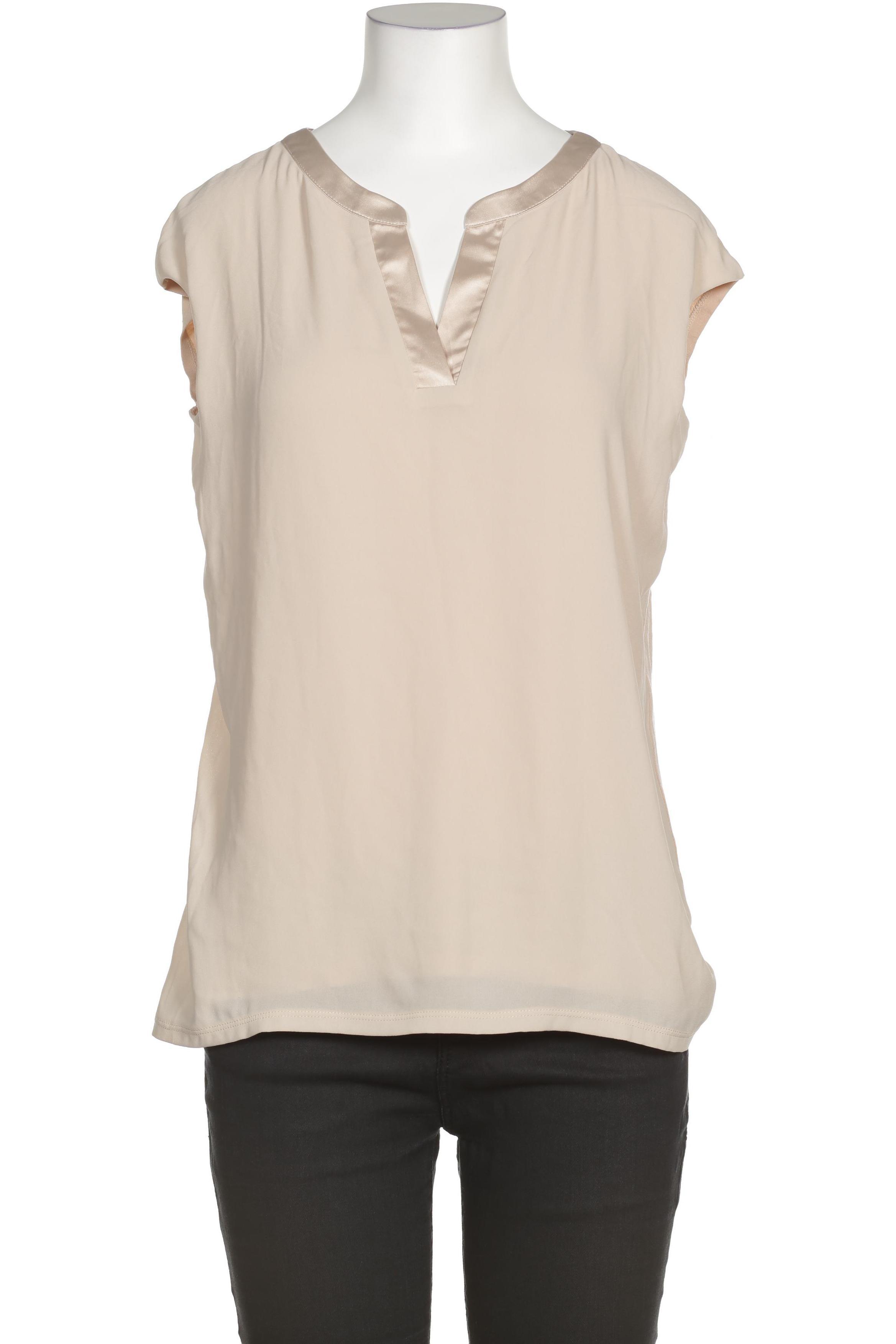 

Comma Damen Bluse, beige, Gr. 36