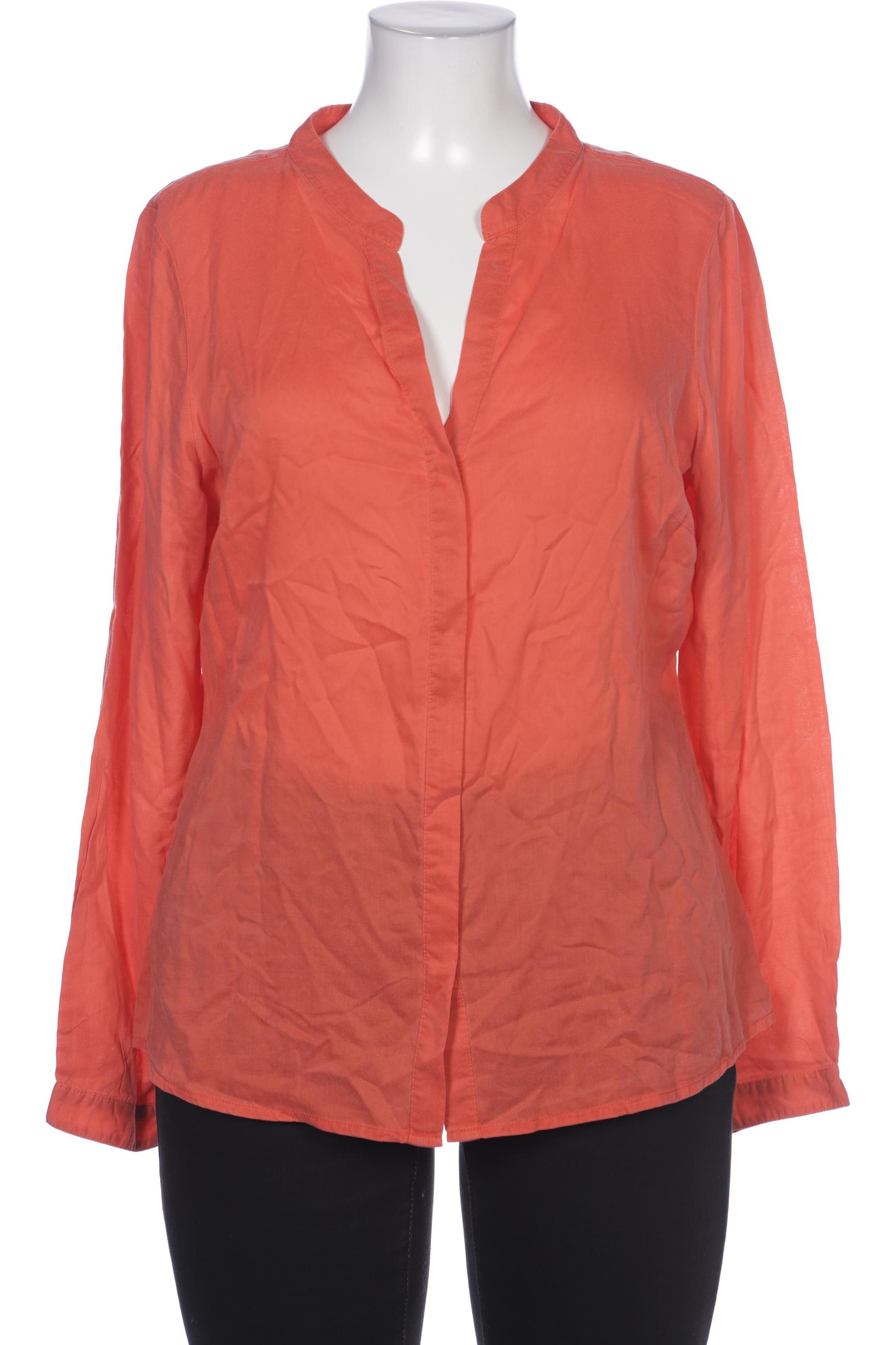 

Comma Damen Bluse, orange, Gr. 44