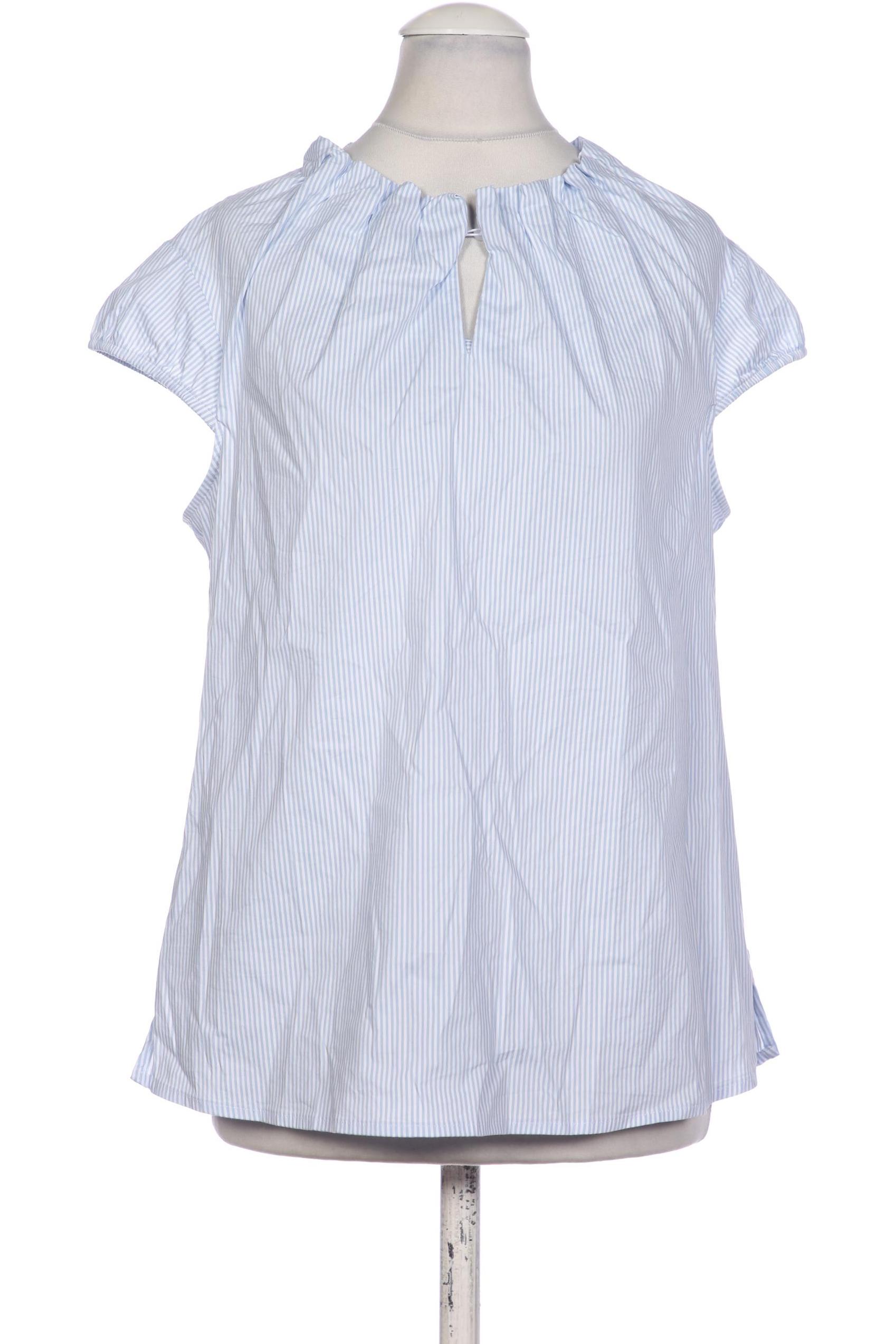 

Comma Damen Bluse, hellblau, Gr. 36