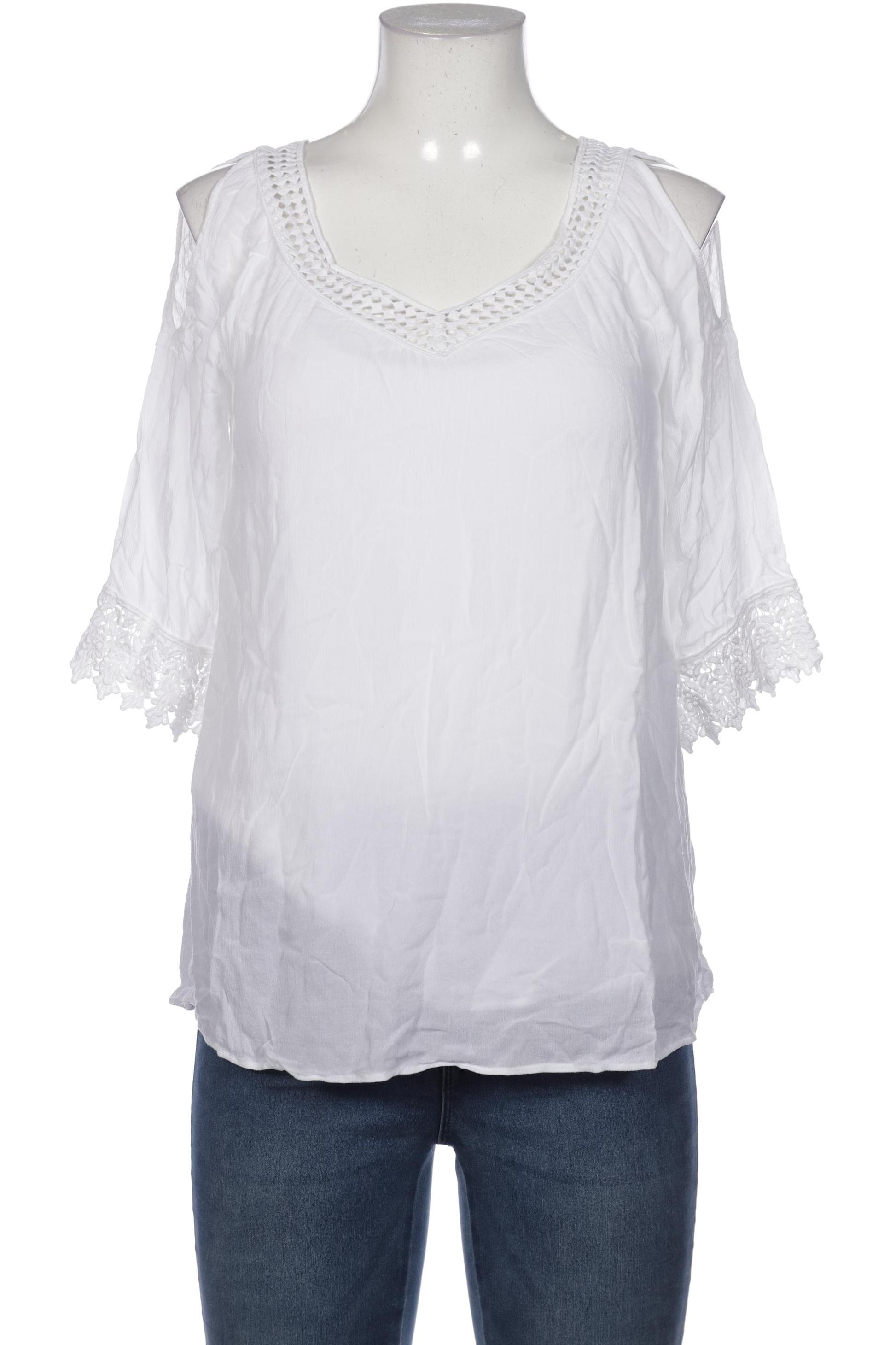 

Comma Damen Bluse, weiß, Gr. 38