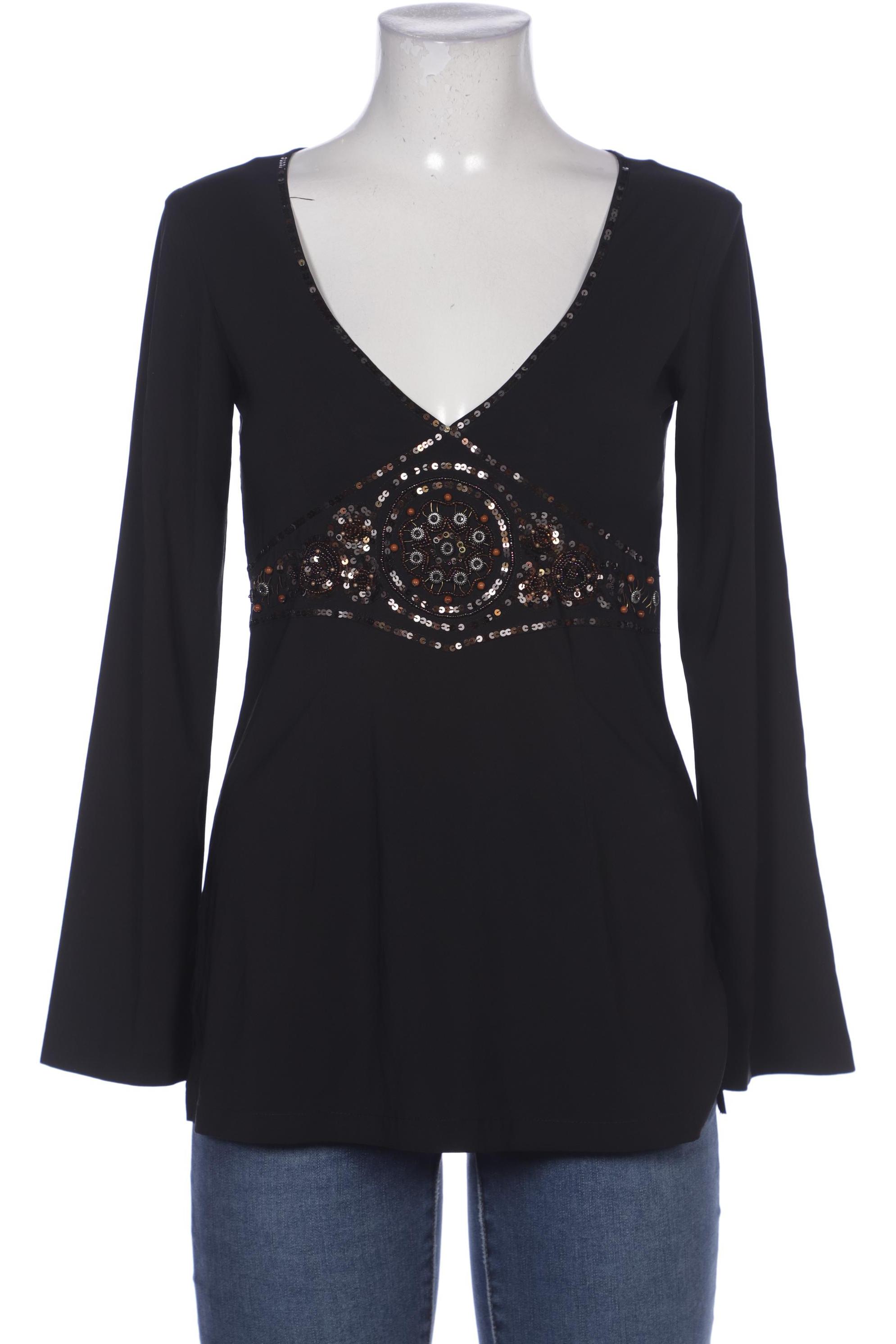 

Comma Damen Bluse, schwarz, Gr. 36