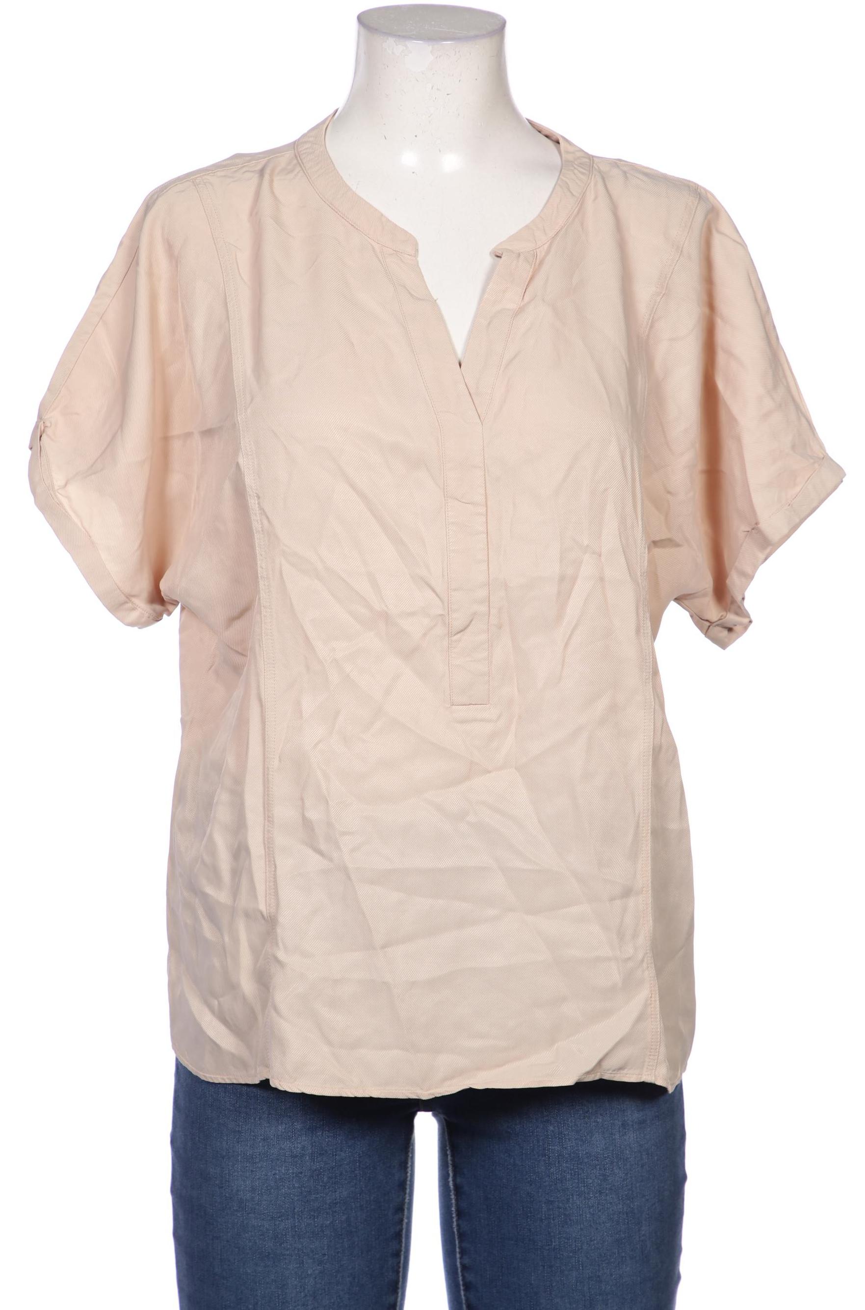 

Comma Damen Bluse, beige, Gr. 40