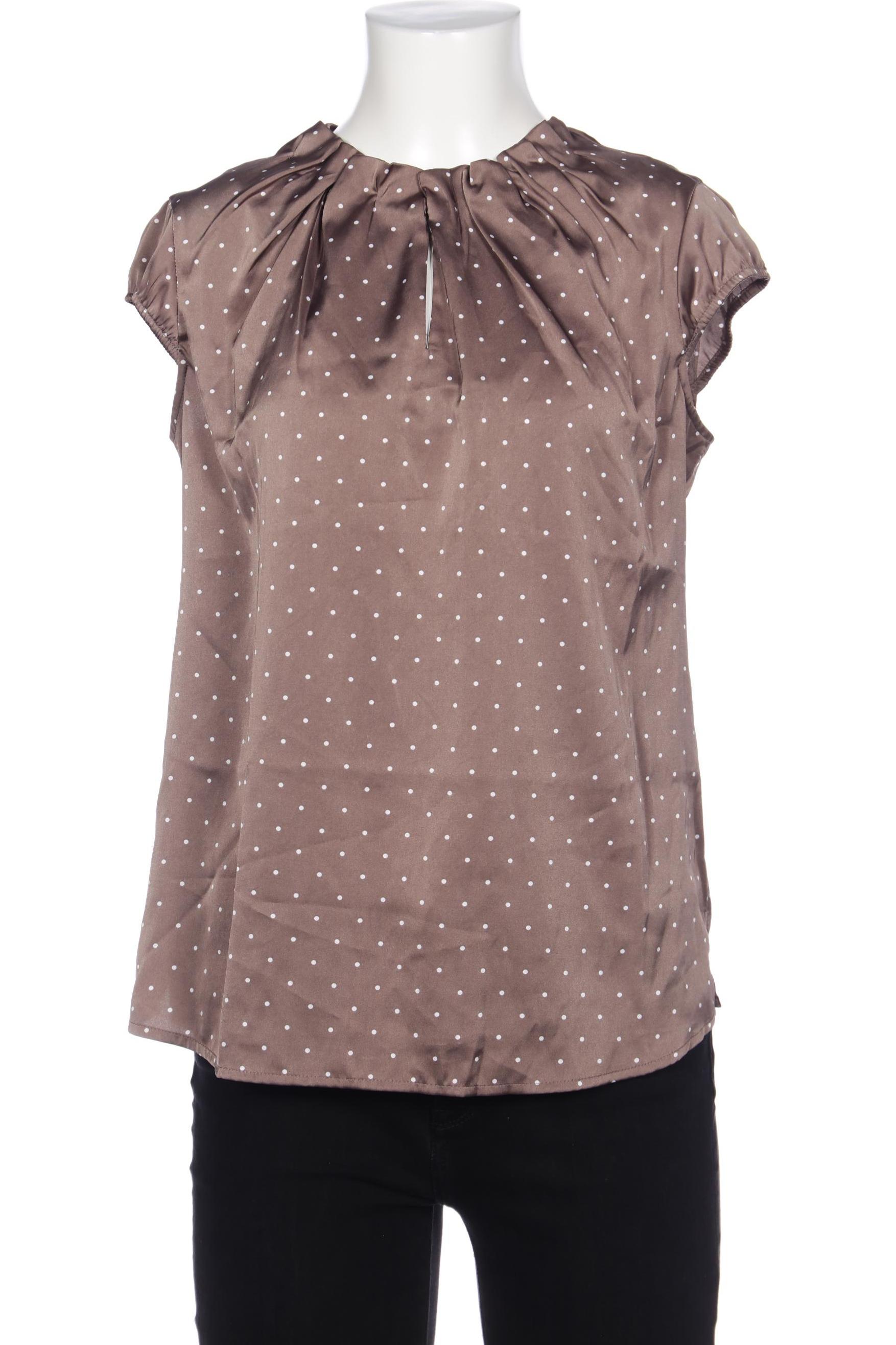 

Comma Damen Bluse, braun, Gr. 36