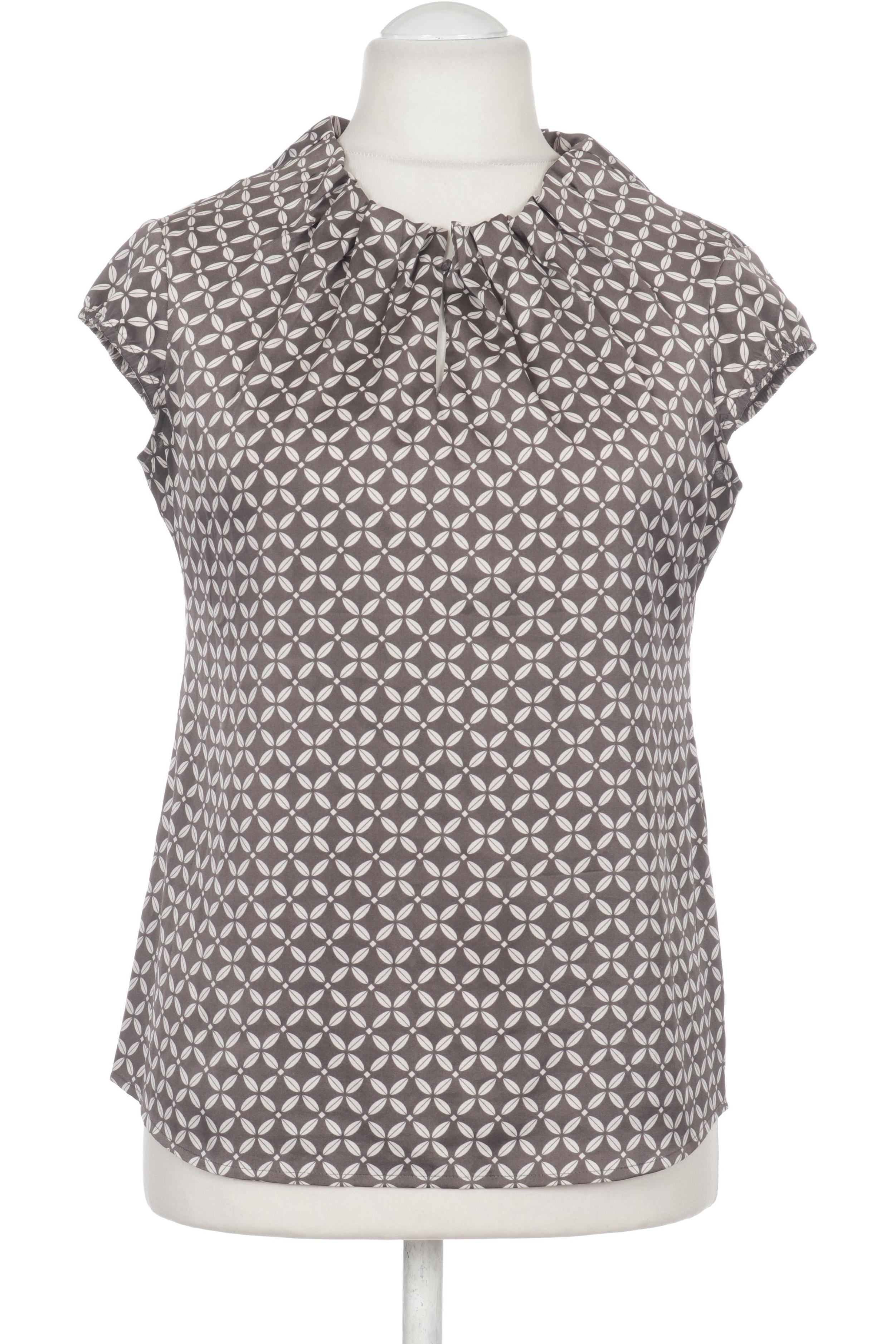 

Comma Damen Bluse, grau, Gr. 36