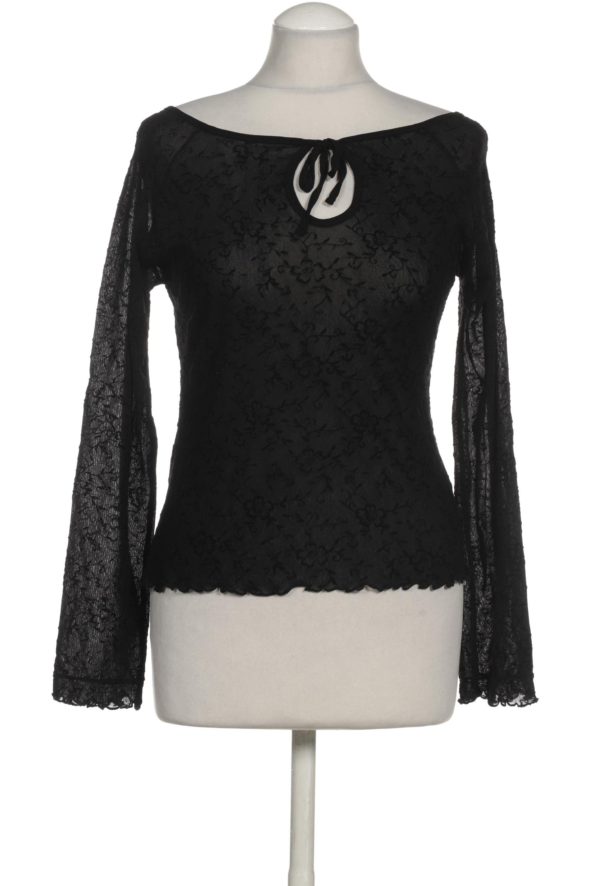 

Comma Damen Bluse, schwarz, Gr. 38