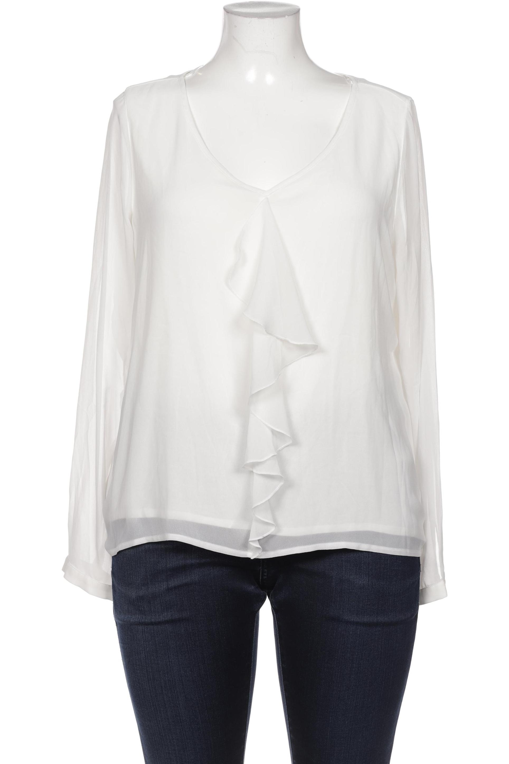 

Comma Damen Bluse, weiß, Gr. 44