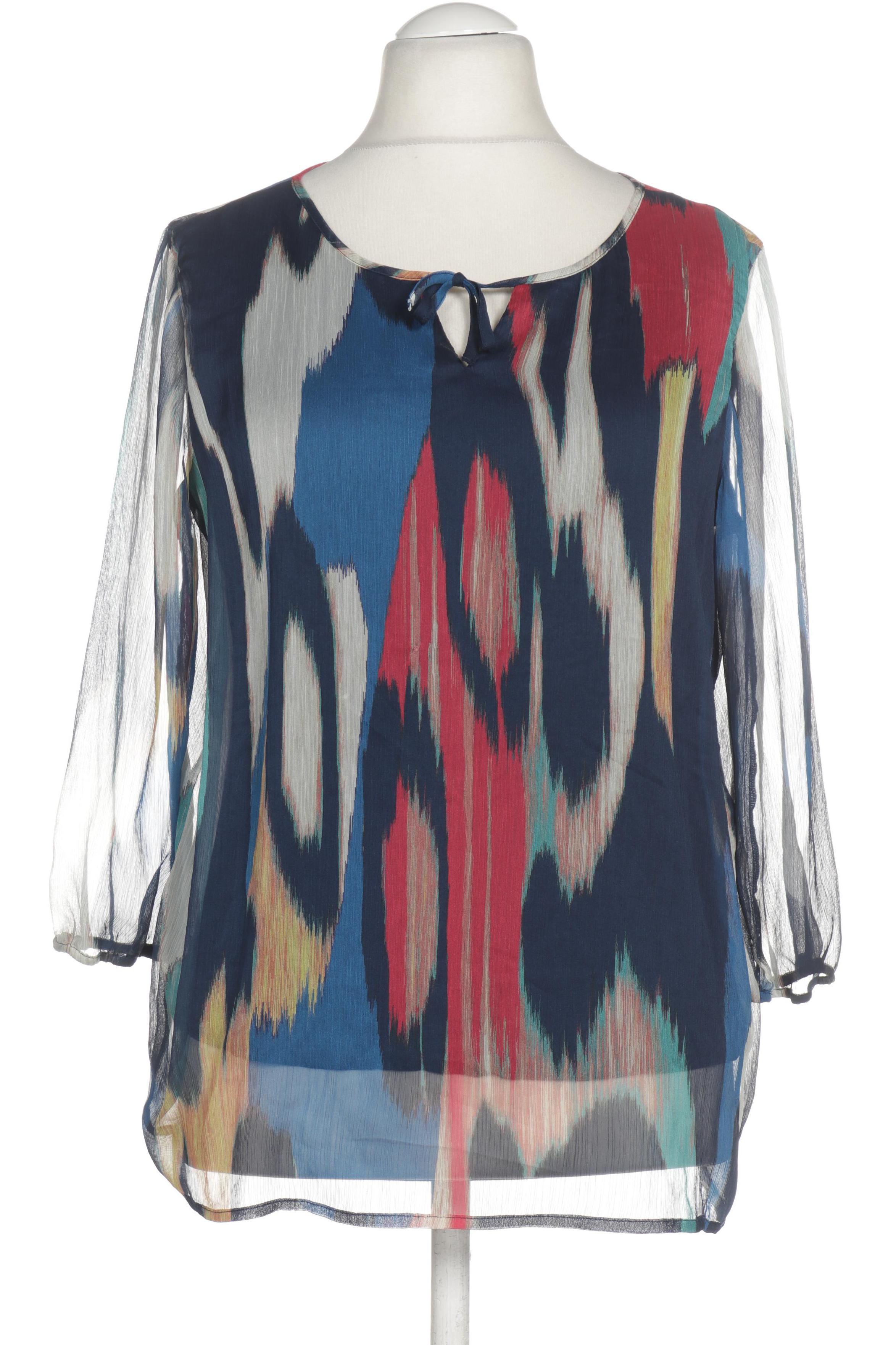 

Comma Damen Bluse, blau, Gr. 40