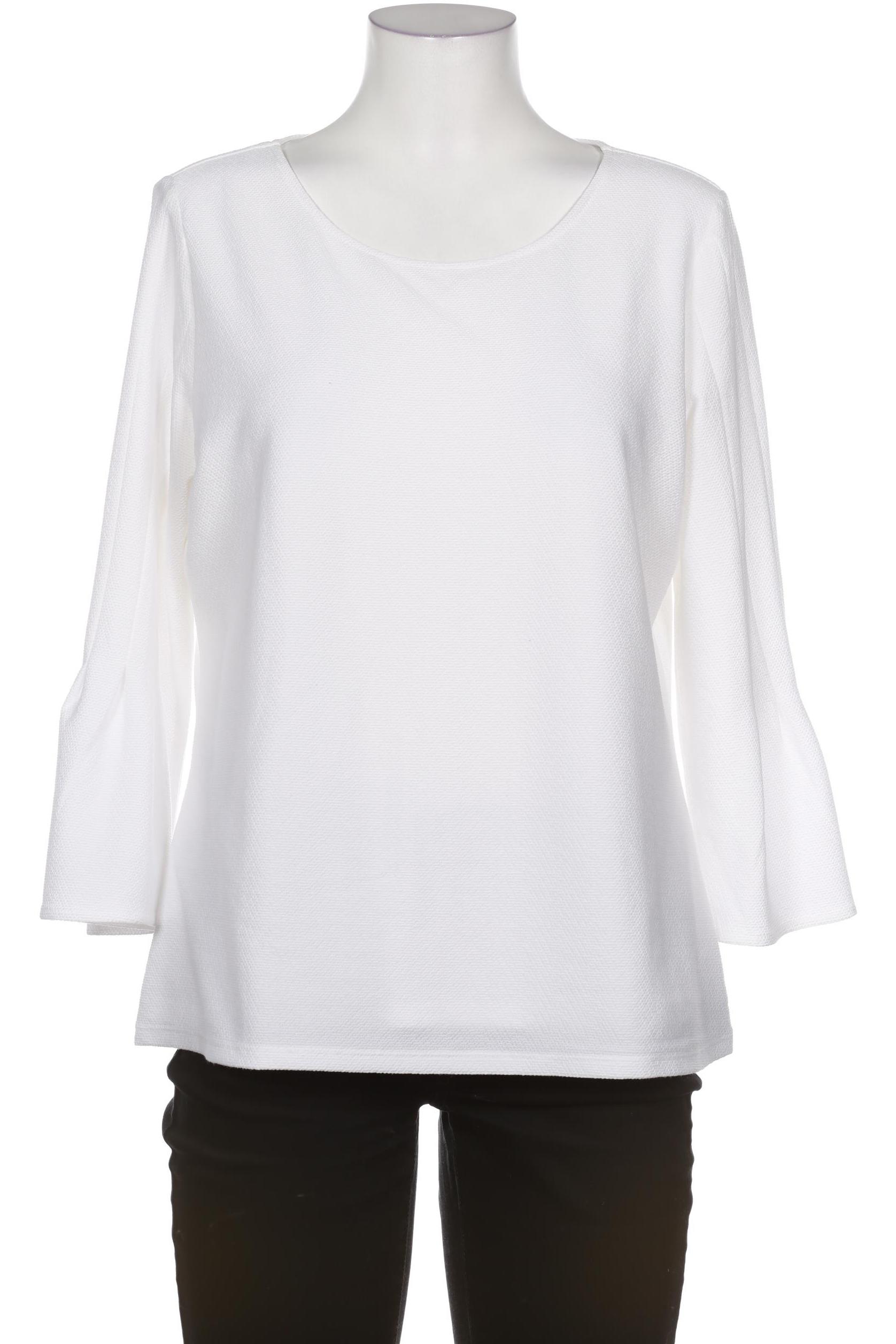 

Comma Damen Bluse, weiß, Gr. 44