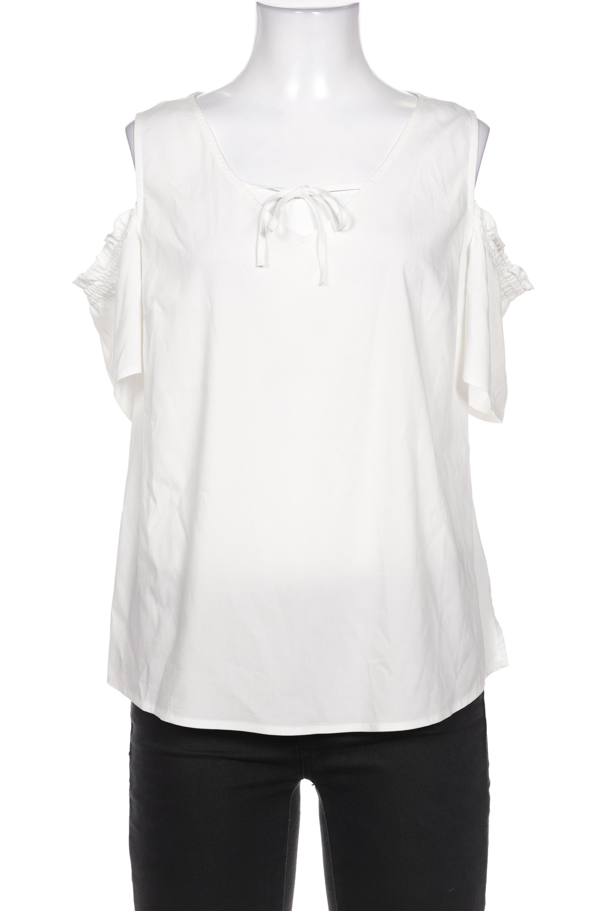 

Comma Damen Bluse, weiß, Gr. 38
