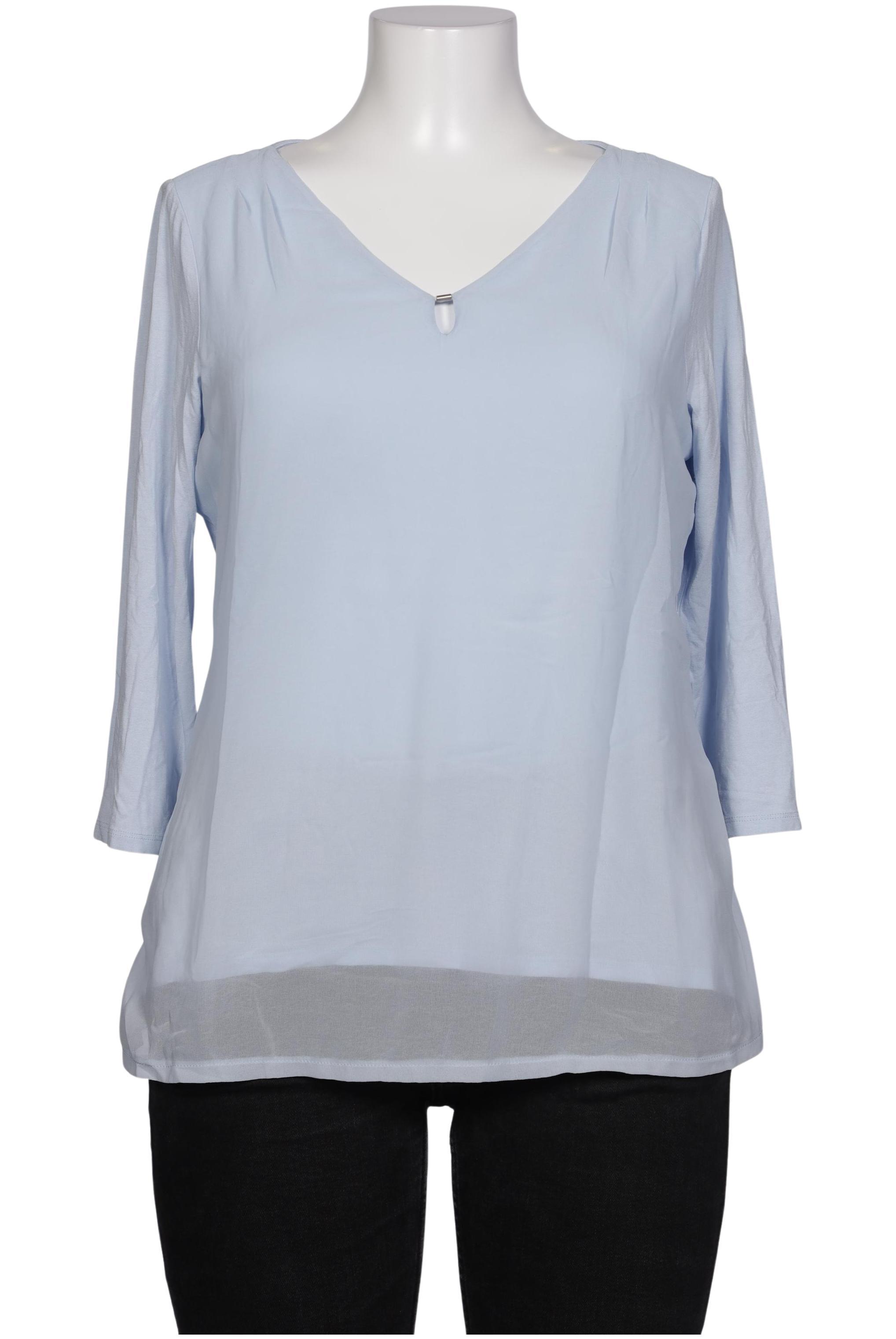 

Comma Damen Bluse, blau, Gr. 42