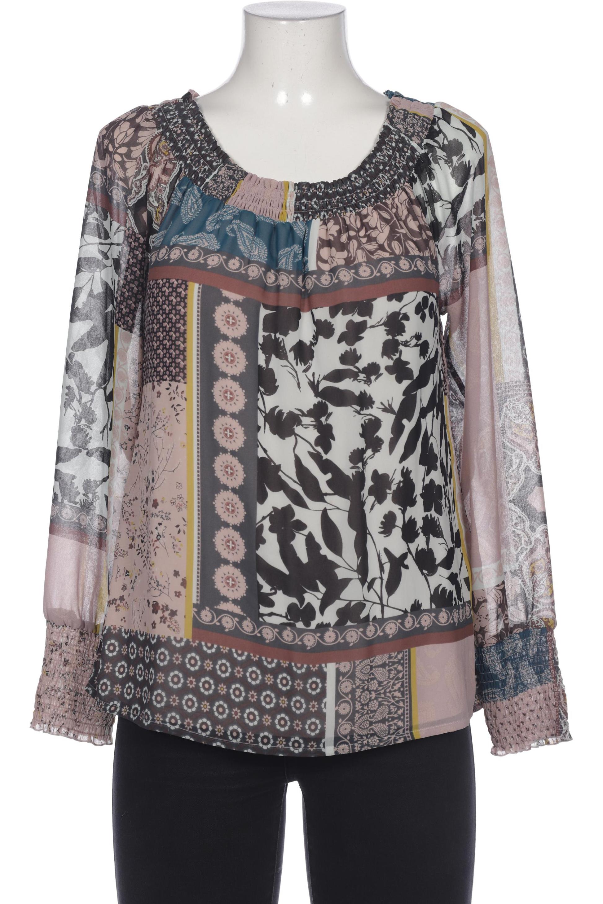 

Comma Damen Bluse, mehrfarbig, Gr. 38