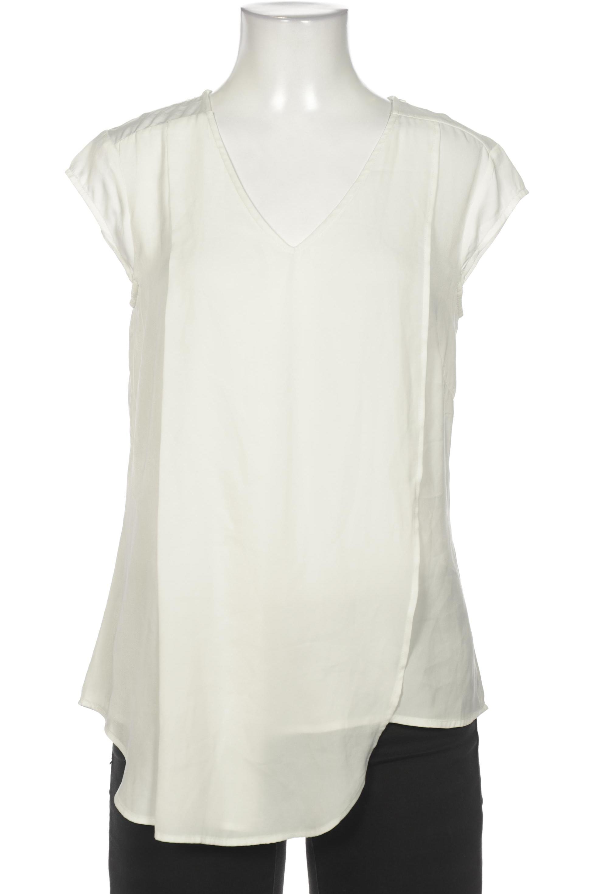 

Comma Damen Bluse, weiß, Gr. 34