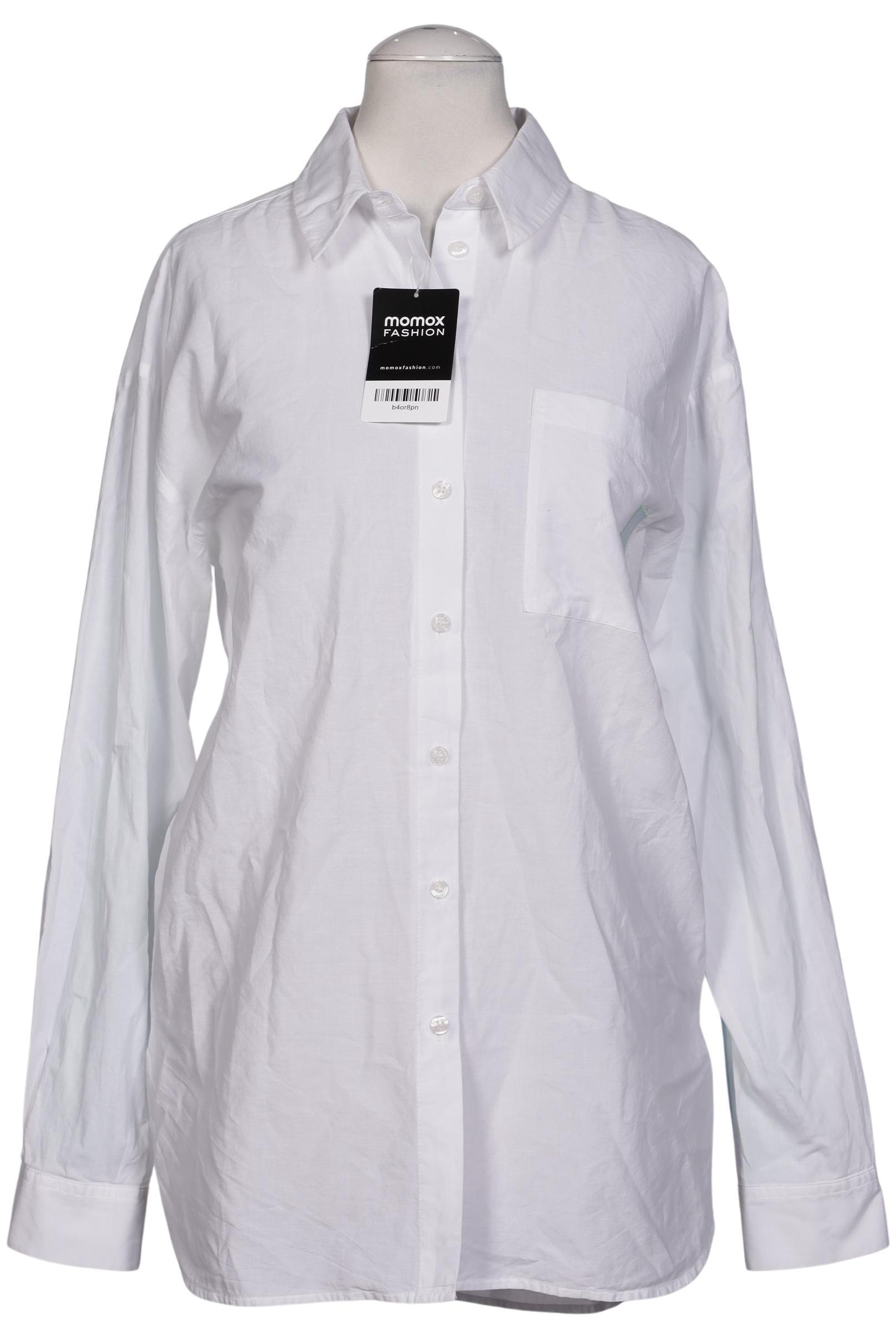 

Comma Damen Bluse, weiß, Gr. 32