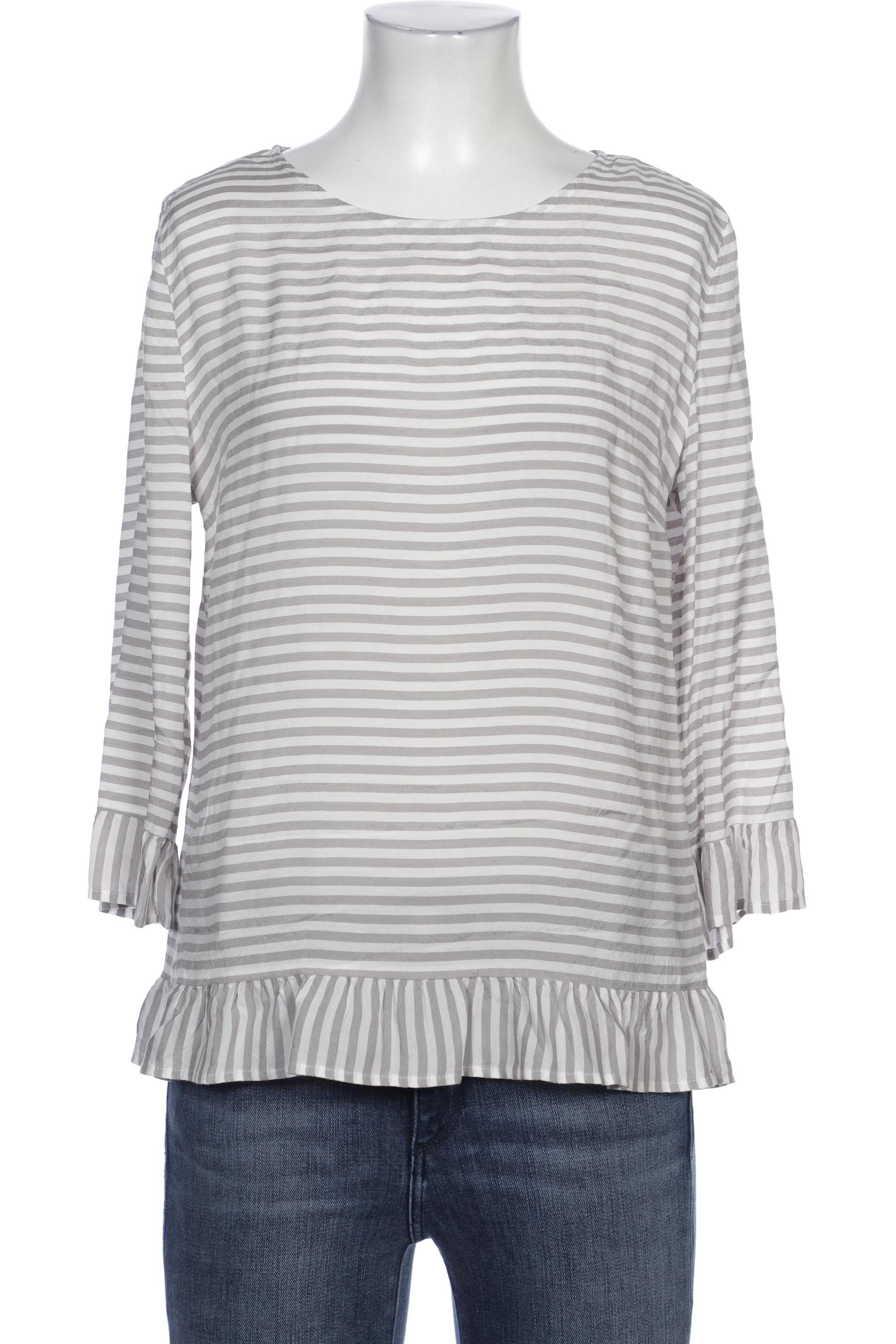 

Comma Damen Bluse, grau