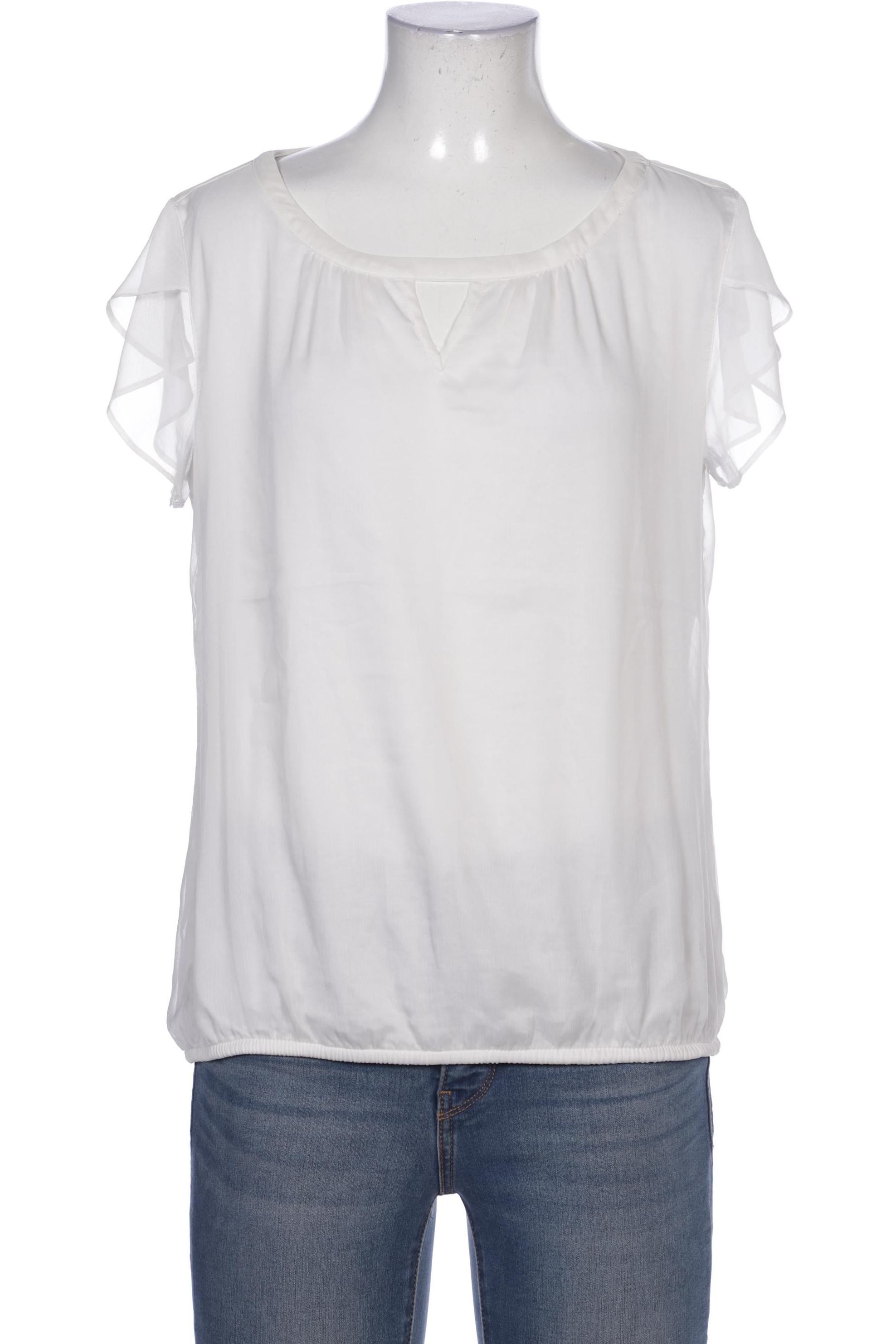 

Comma Damen Bluse, weiß, Gr. 36