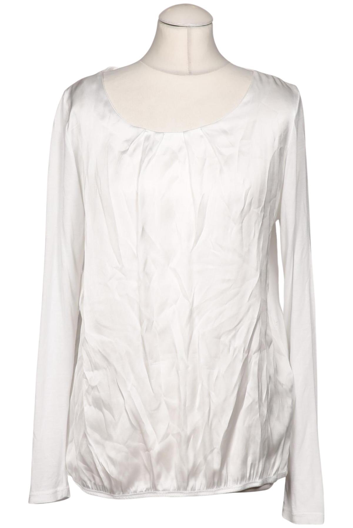 

Comma Damen Bluse, weiß, Gr. 40