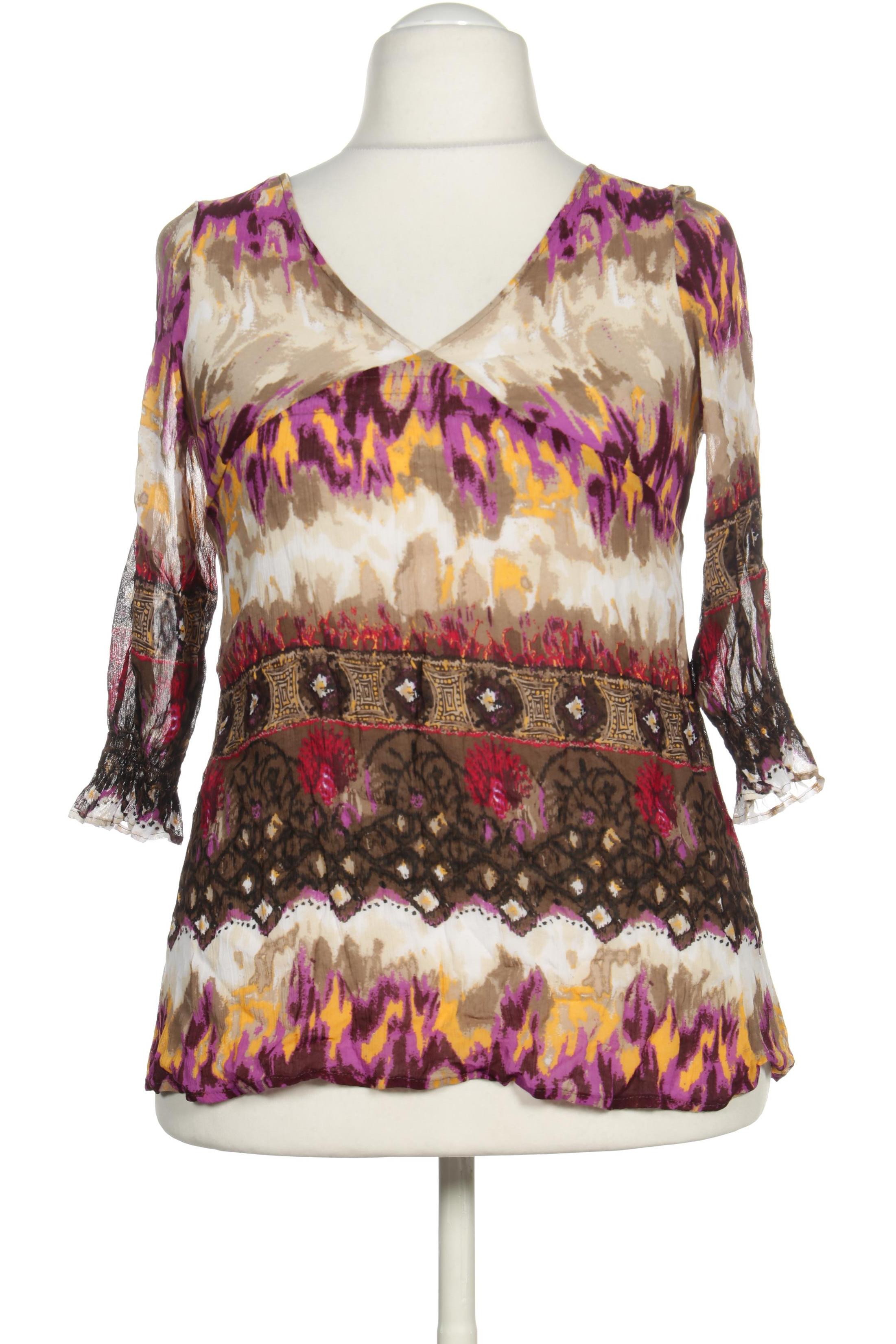 

Comma Damen Bluse, mehrfarbig, Gr. 42