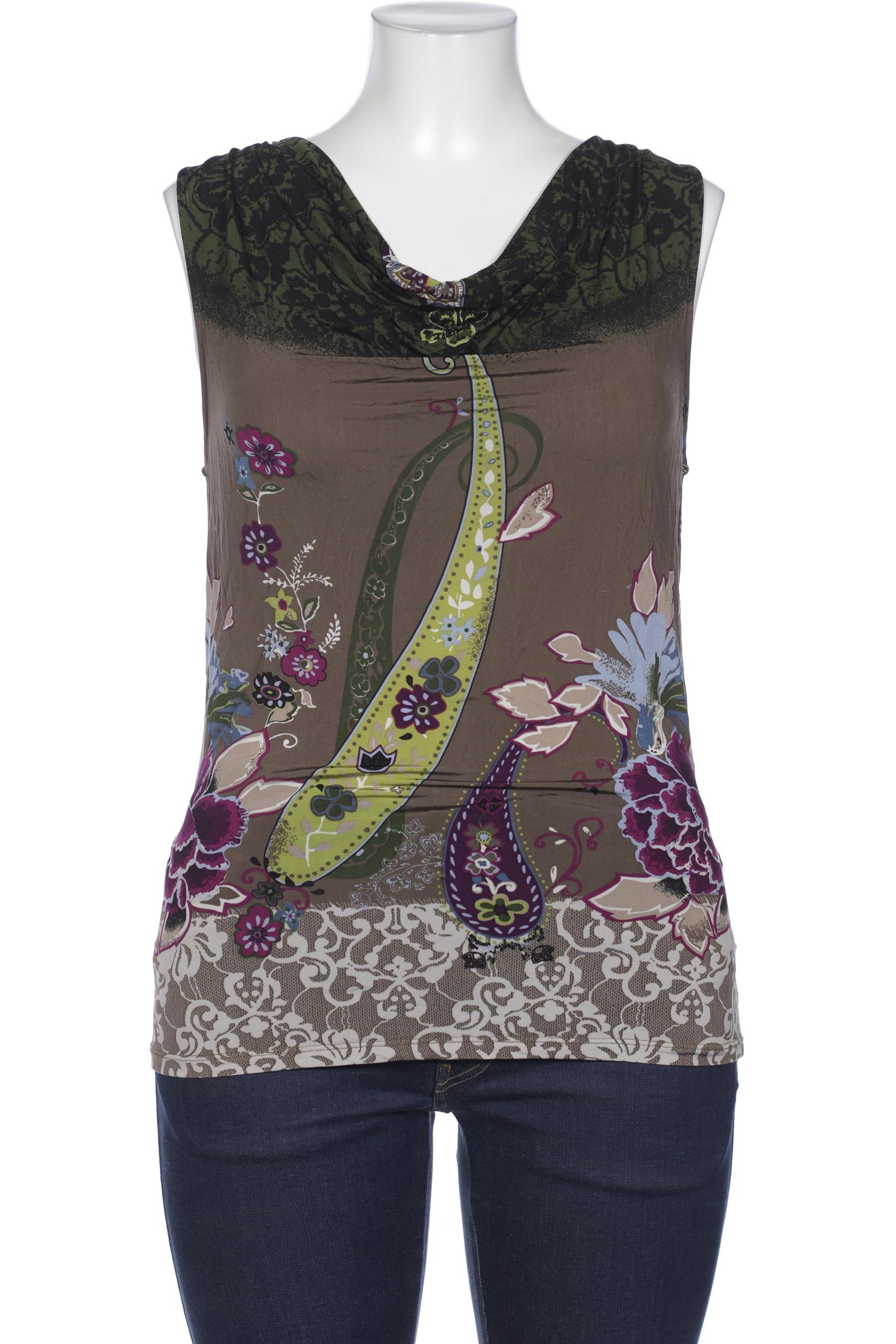 

Comma Damen Bluse, braun