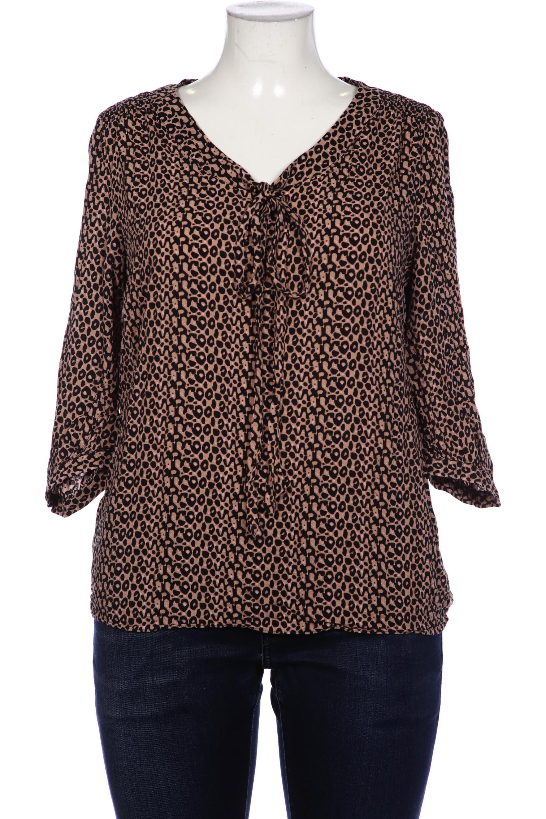 

Comma Damen Bluse, braun, Gr. 44