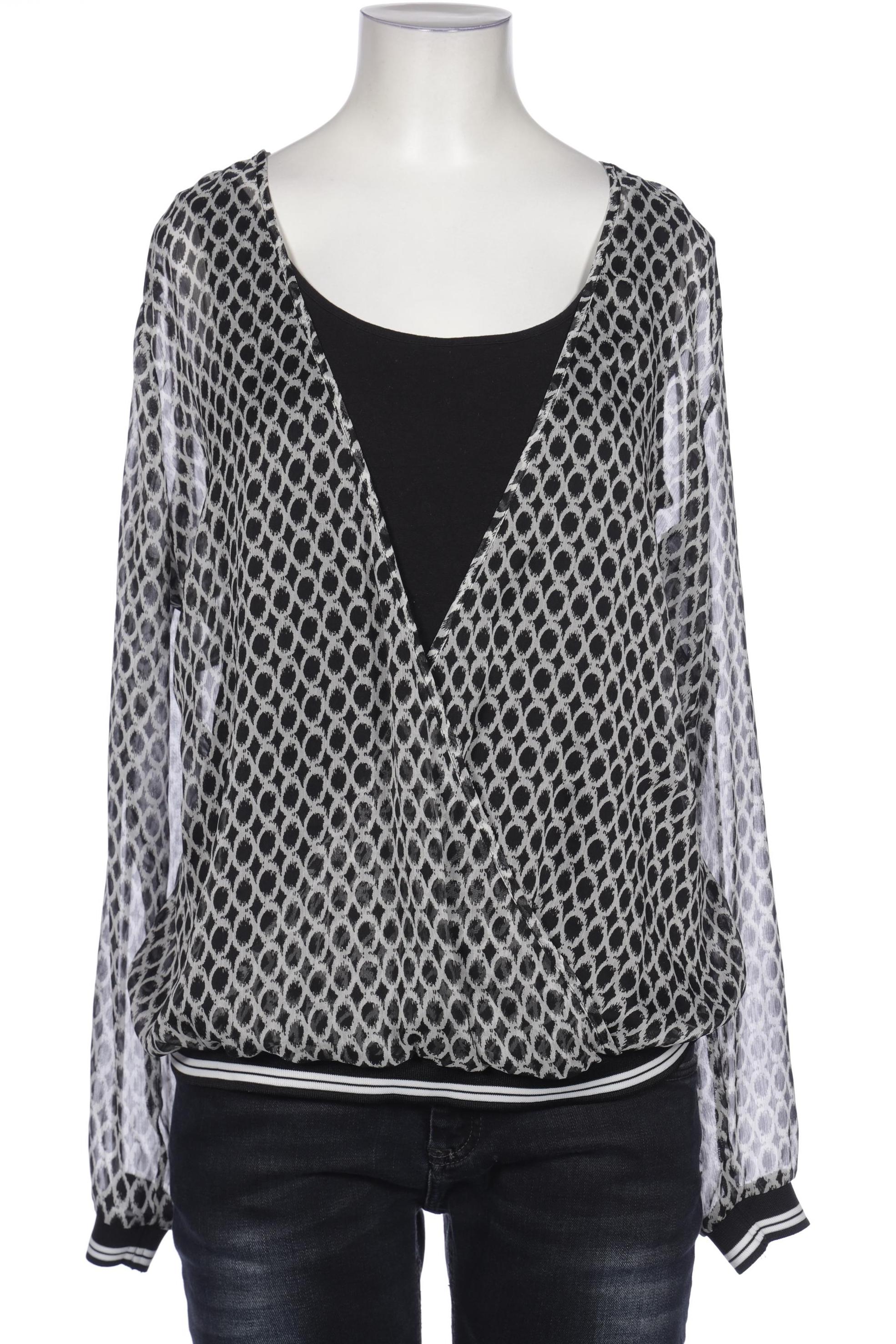 

Comma Damen Bluse, grau, Gr. 38