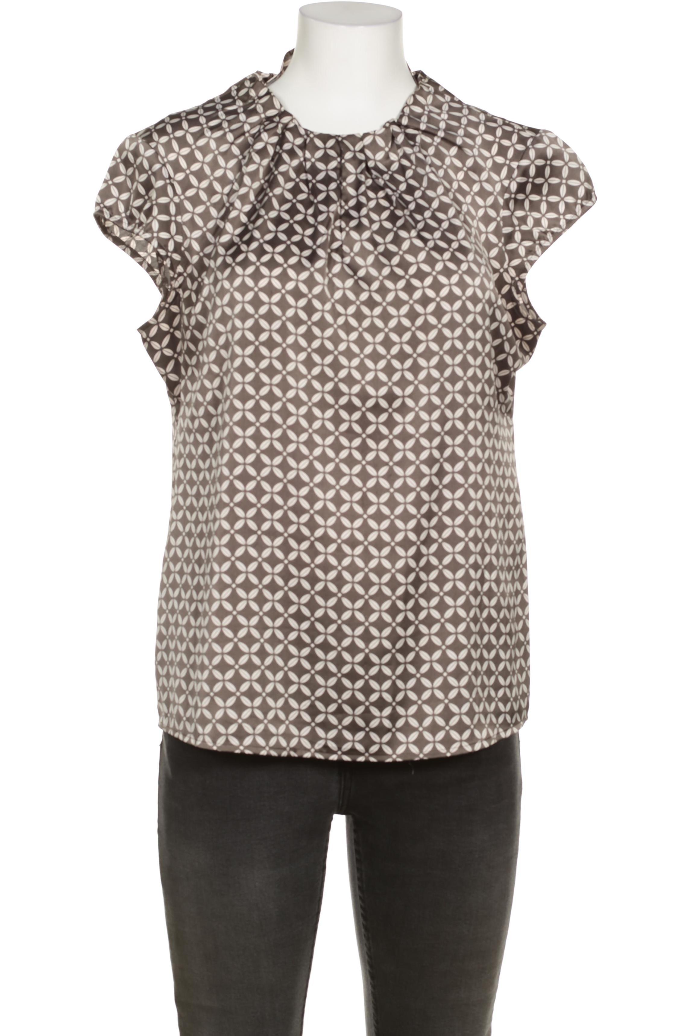 

Comma Damen Bluse, grau, Gr. 40