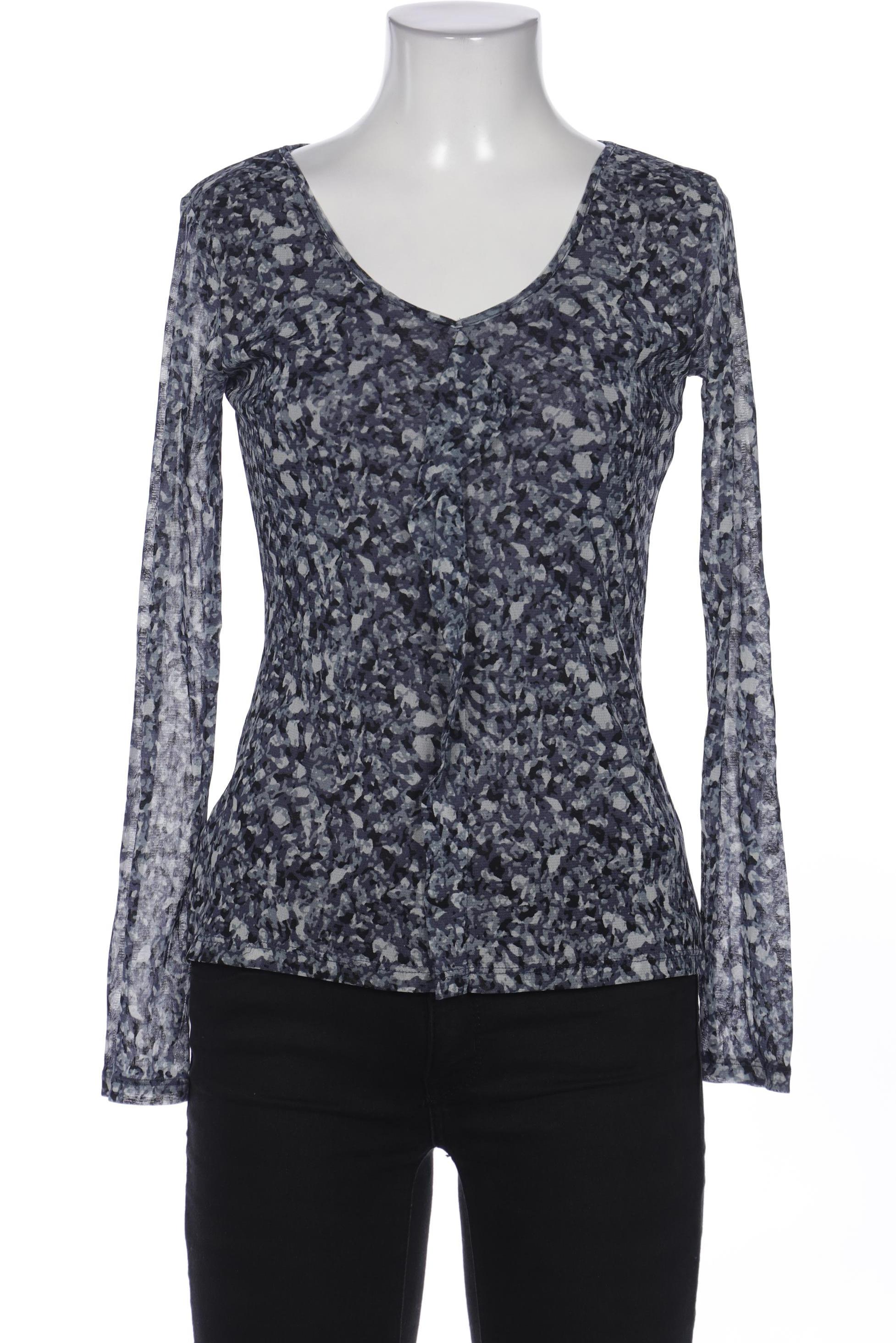 

Comma Damen Bluse, blau
